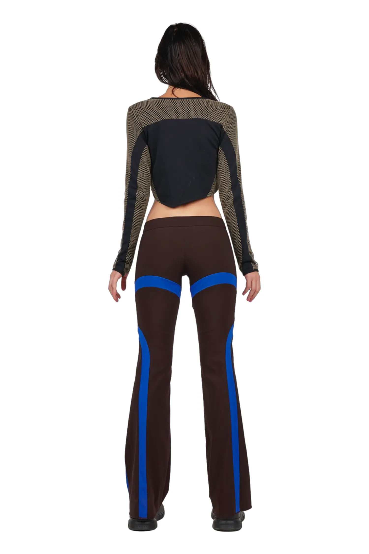 Spliced Pant - Blue - Image 3