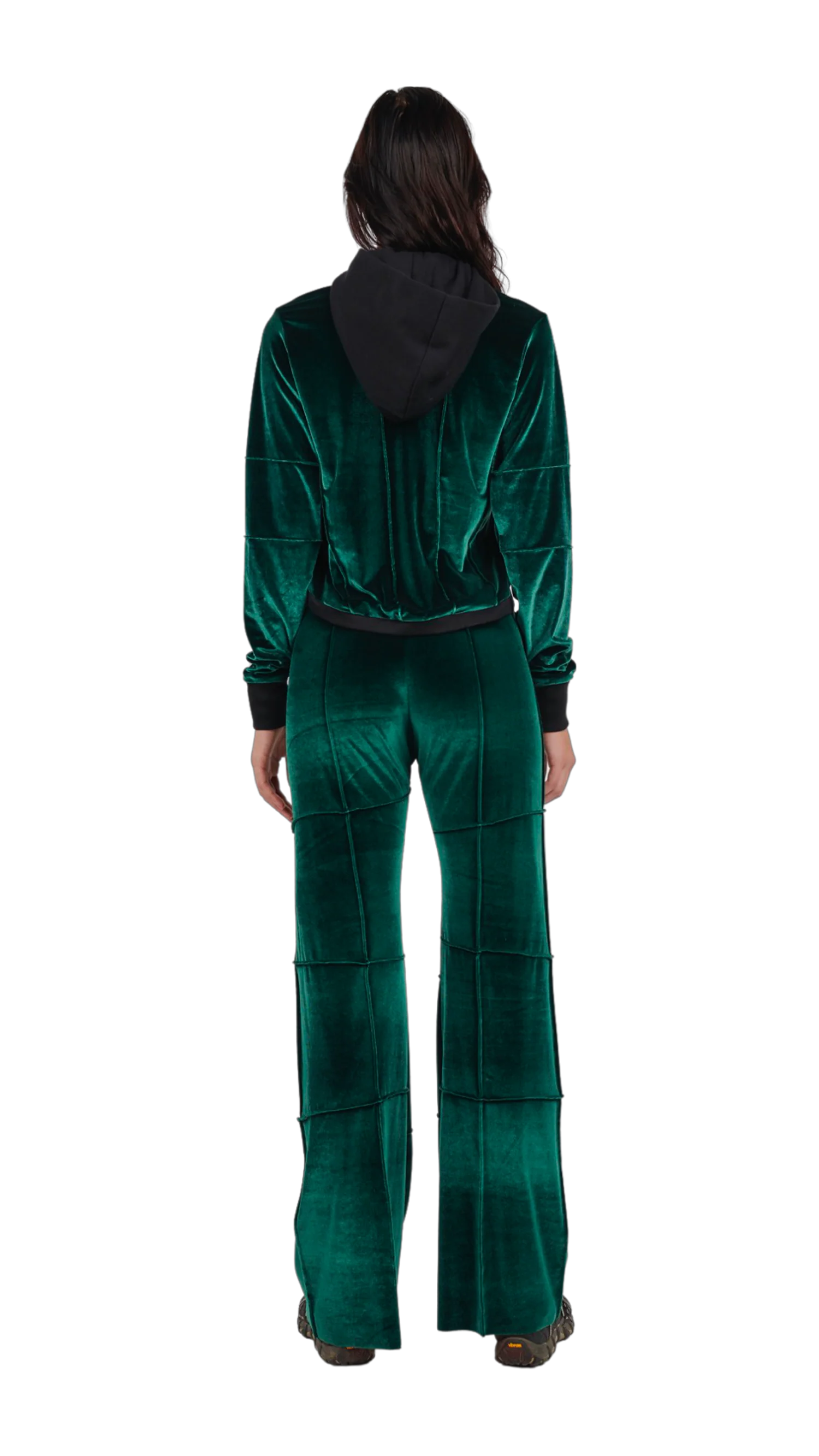 Spider Hoodie - Bottle Green - Image 3