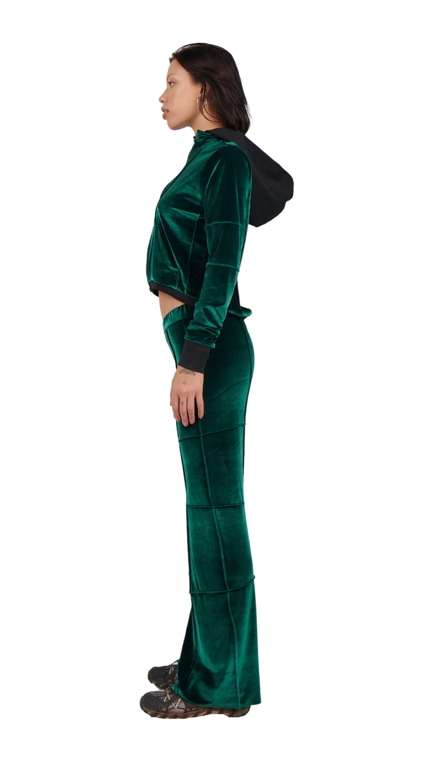 Spider Hoodie - Bottle Green - Image 4