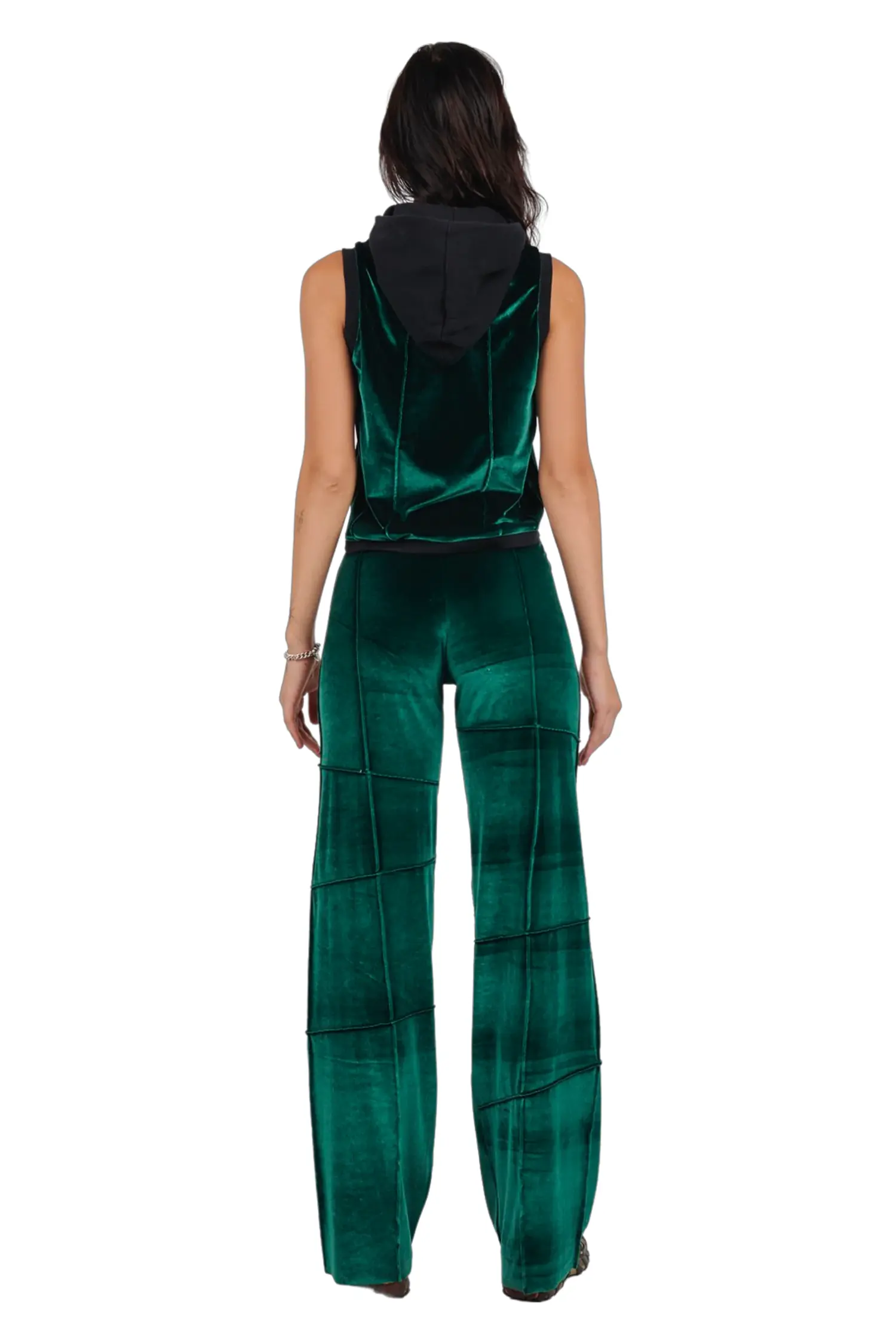 Spider Vest - Bottle Green - Image 3