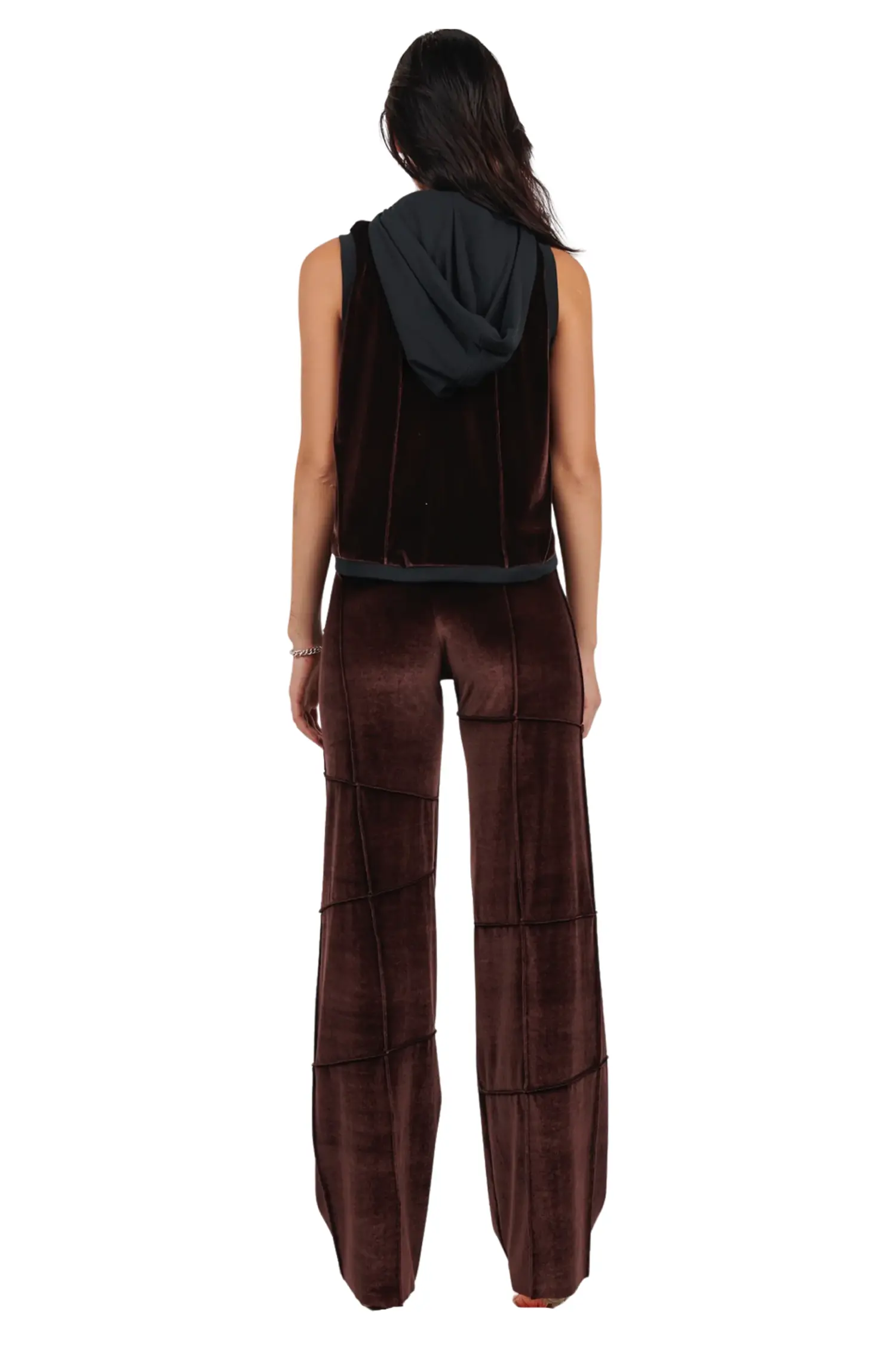 Spider Vest - Brown - Image 3