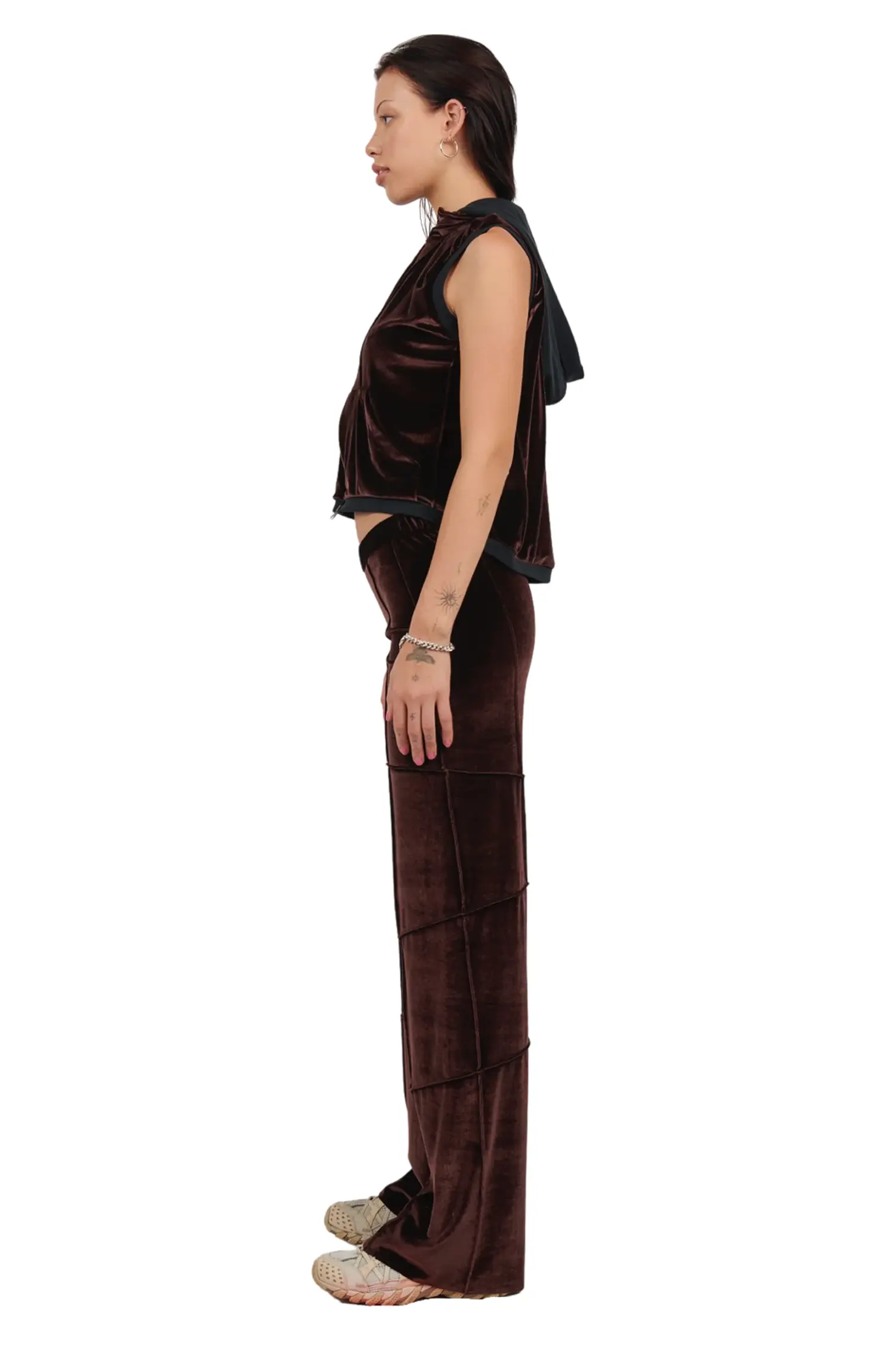 Spider Vest - Brown - Image 4