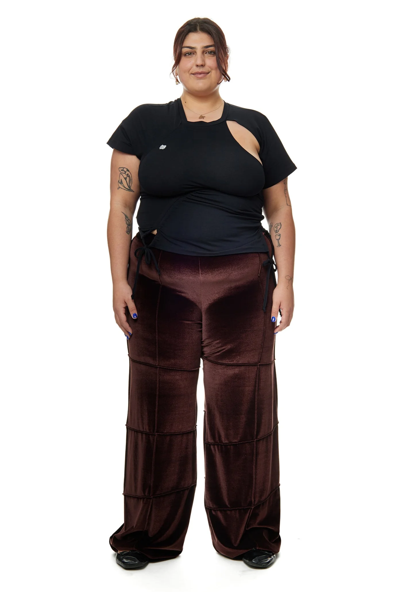 Spider Pant - Brown (Straight) - Image 3