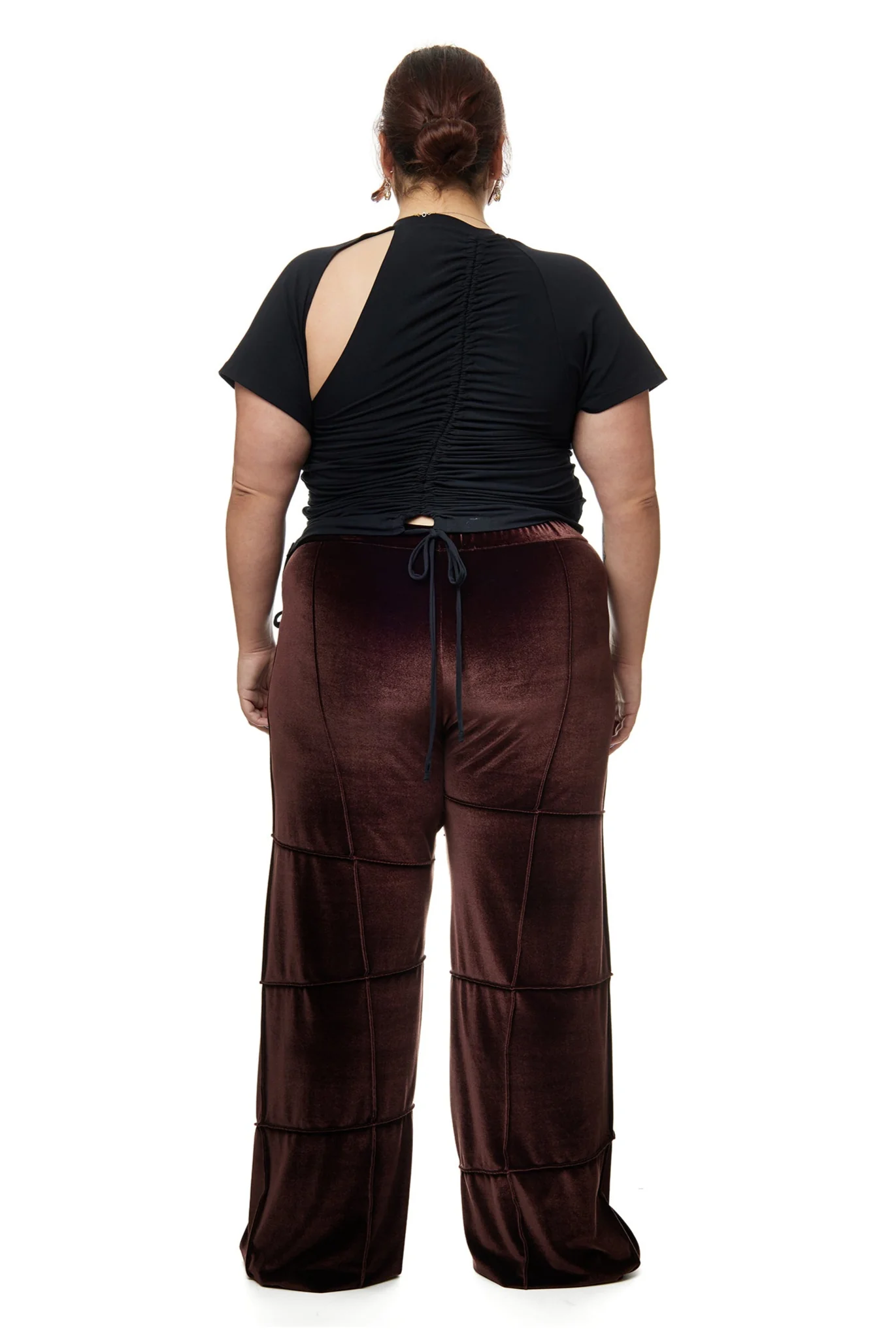 Spider Pant - Brown (Straight) - Image 4