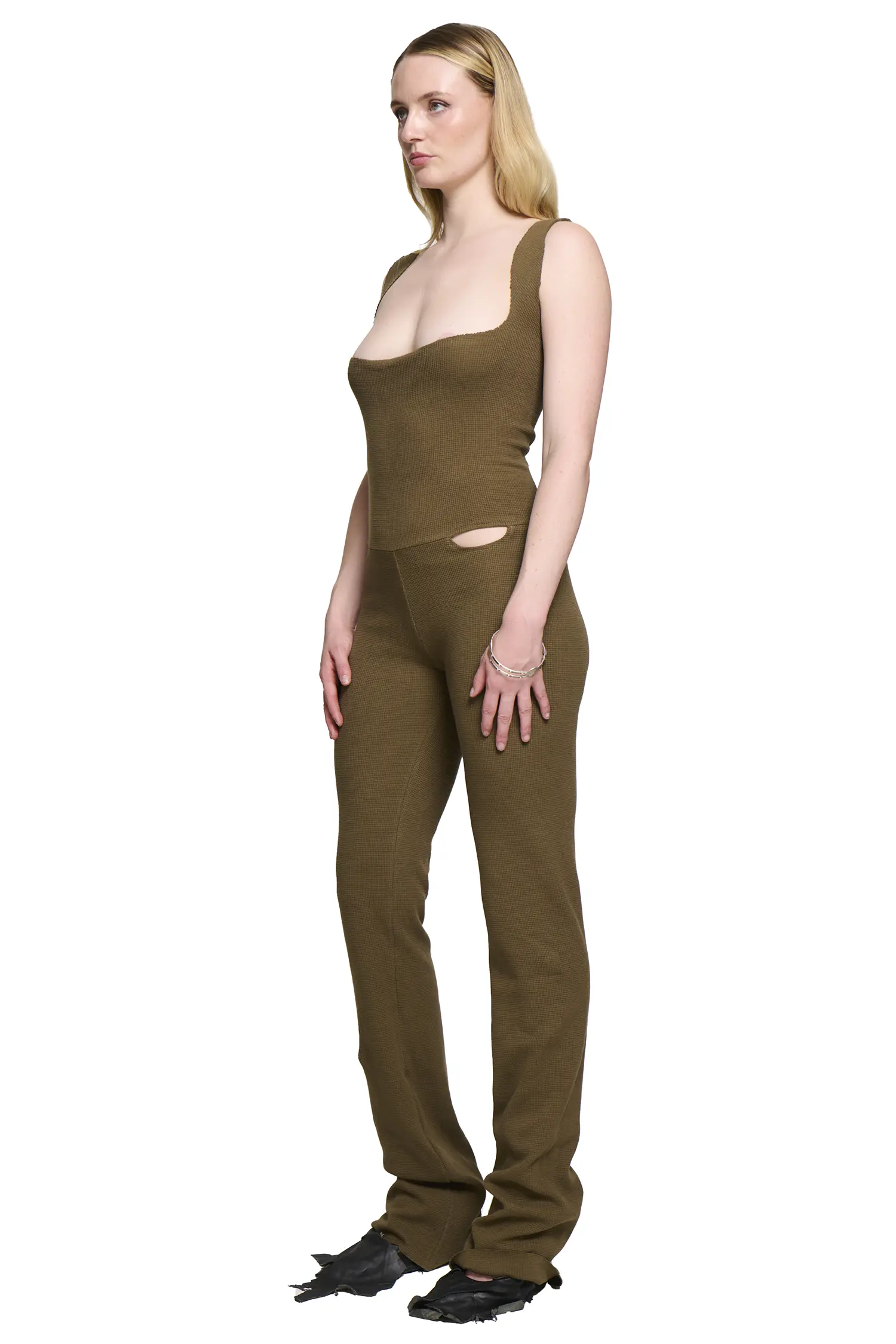 Cat-Suit - Khaki - Image 3