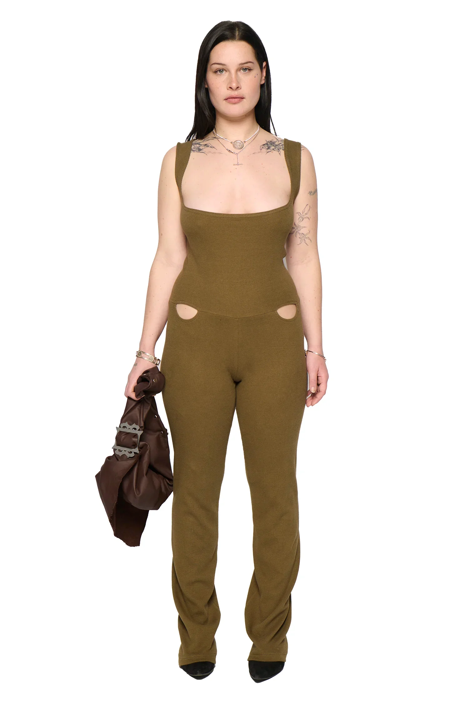 Cat-Suit - Khaki - Image 5