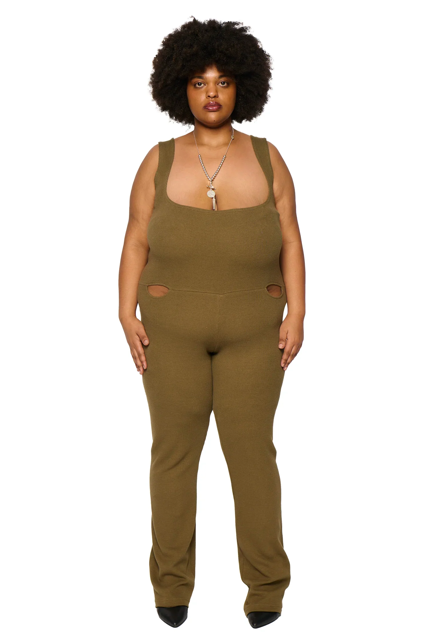 Cat-Suit - Khaki - Image 6