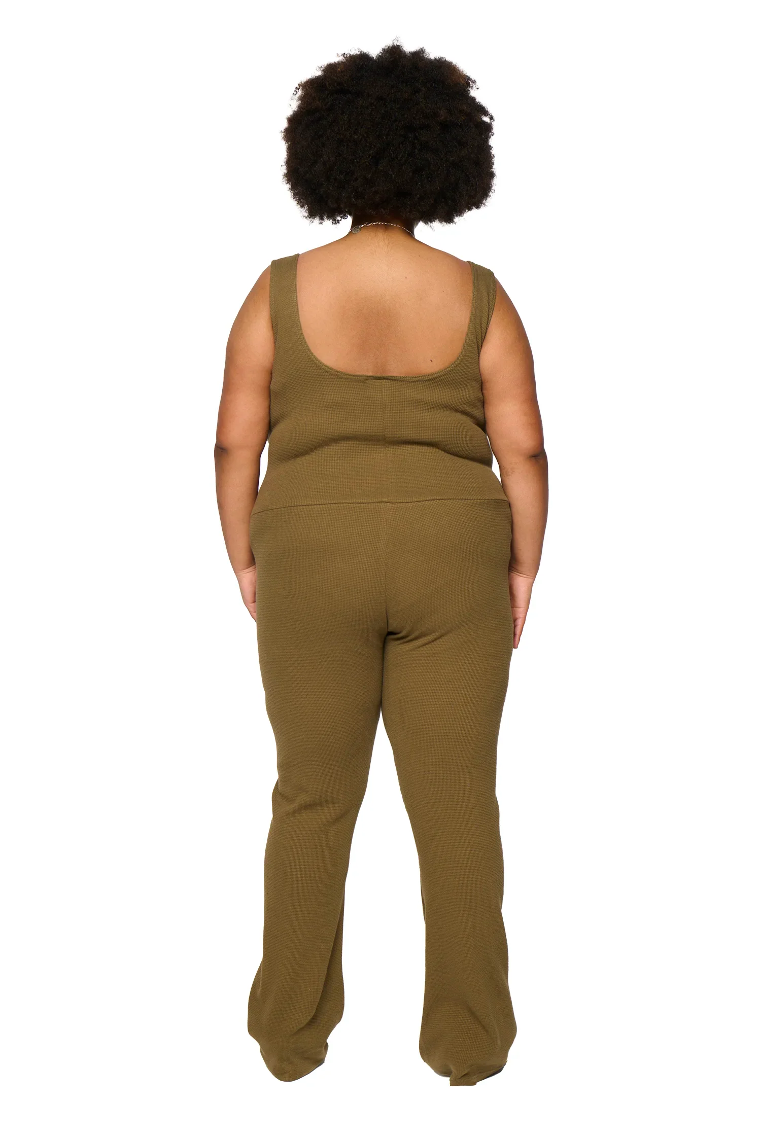Cat-Suit - Khaki - Image 7