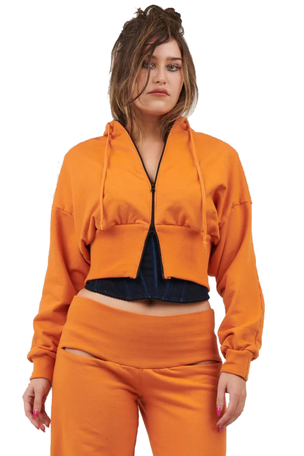 Circus Jacket - Orange - Image 3