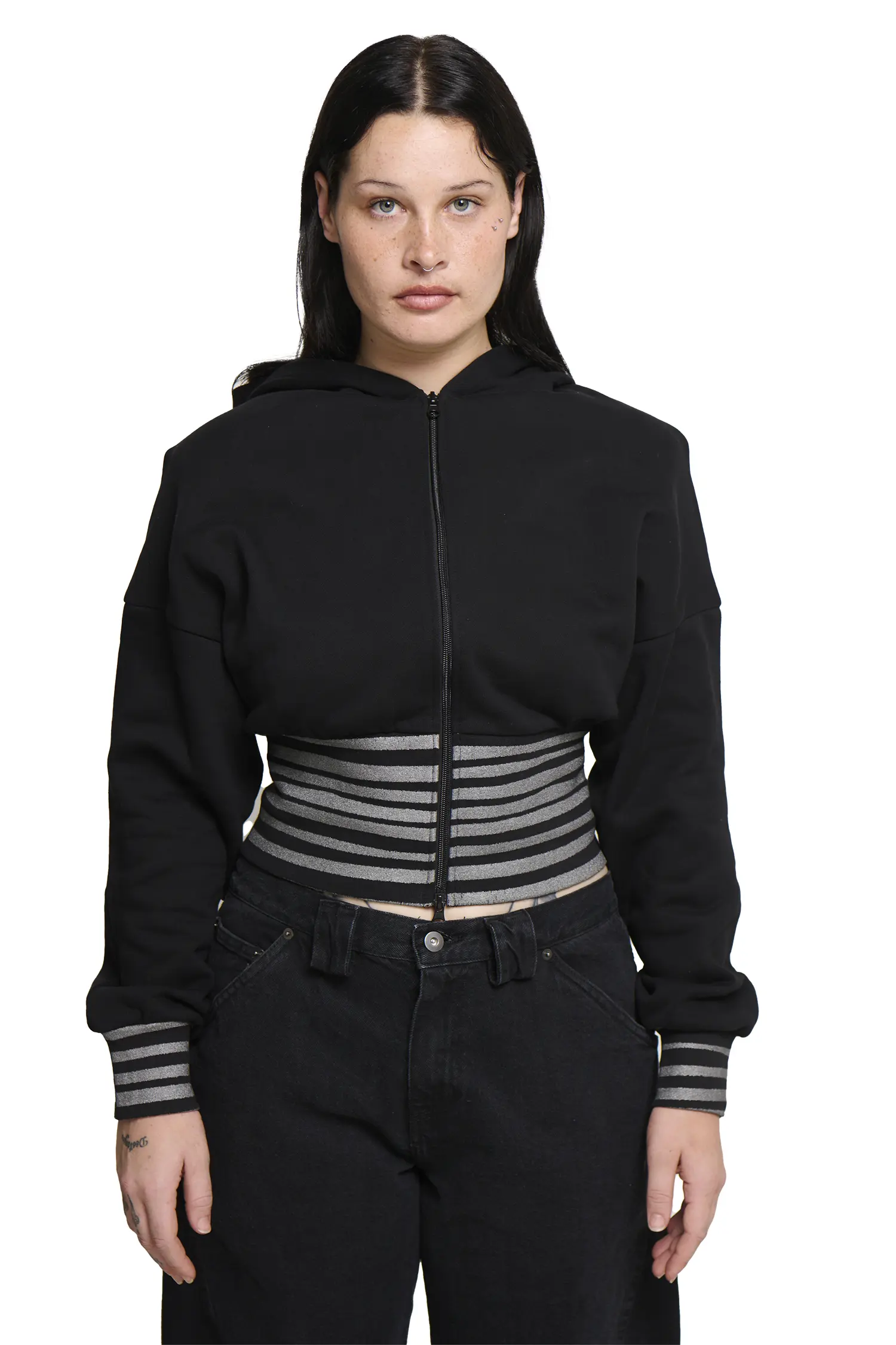Circus Jacket - Vintage Black/Silver - Image 3