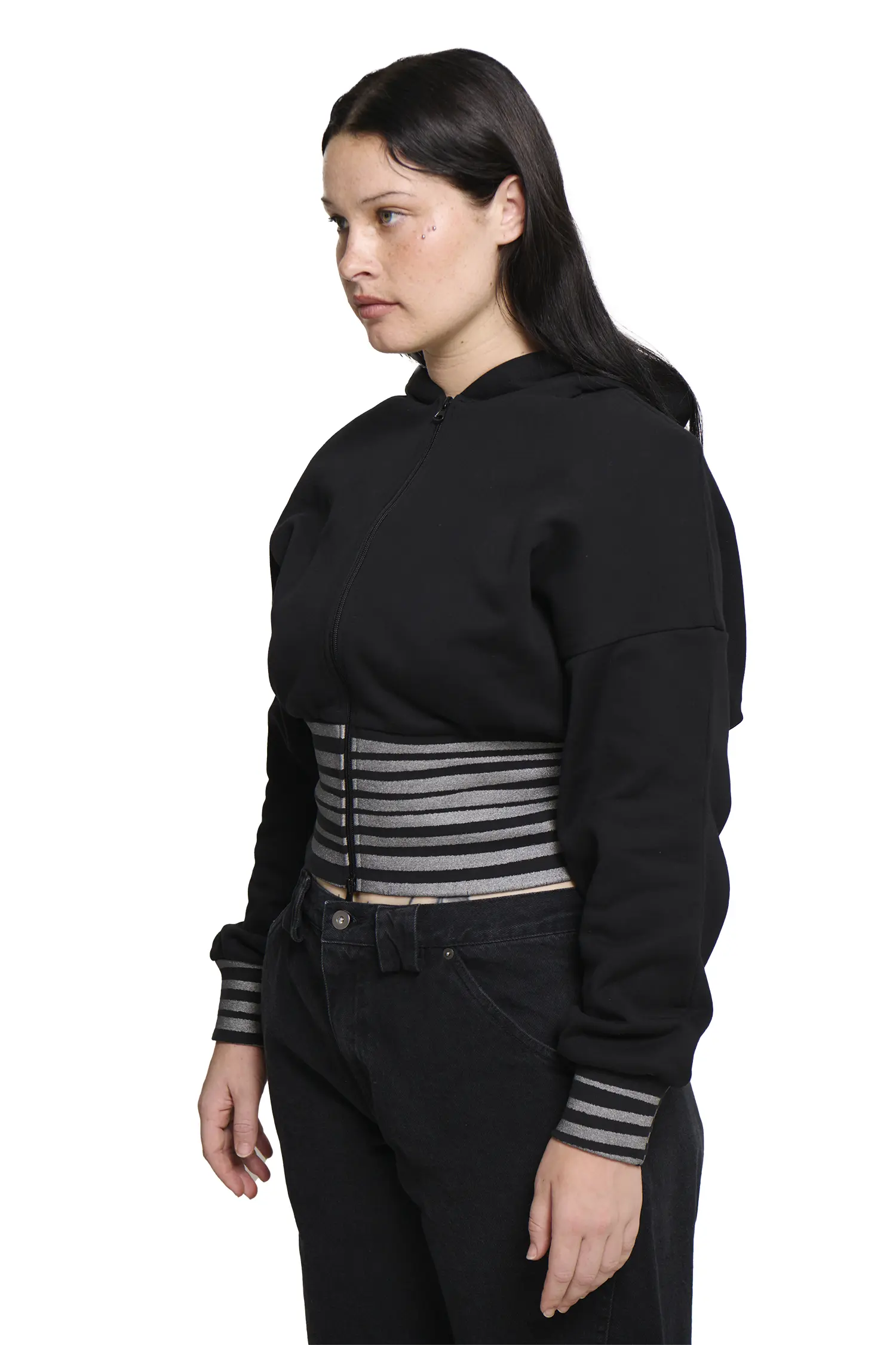Circus Jacket - Vintage Black/Silver - Image 4