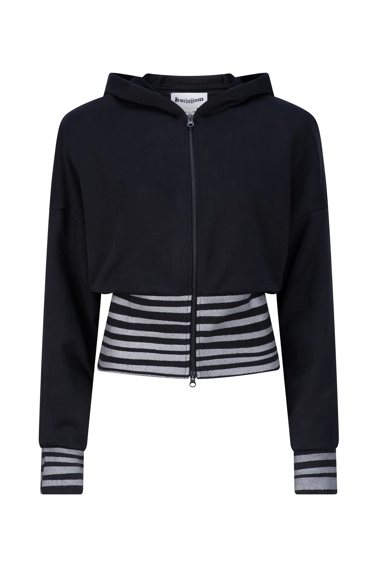 Circus Jacket - Vintage Black/Silver - Image 5