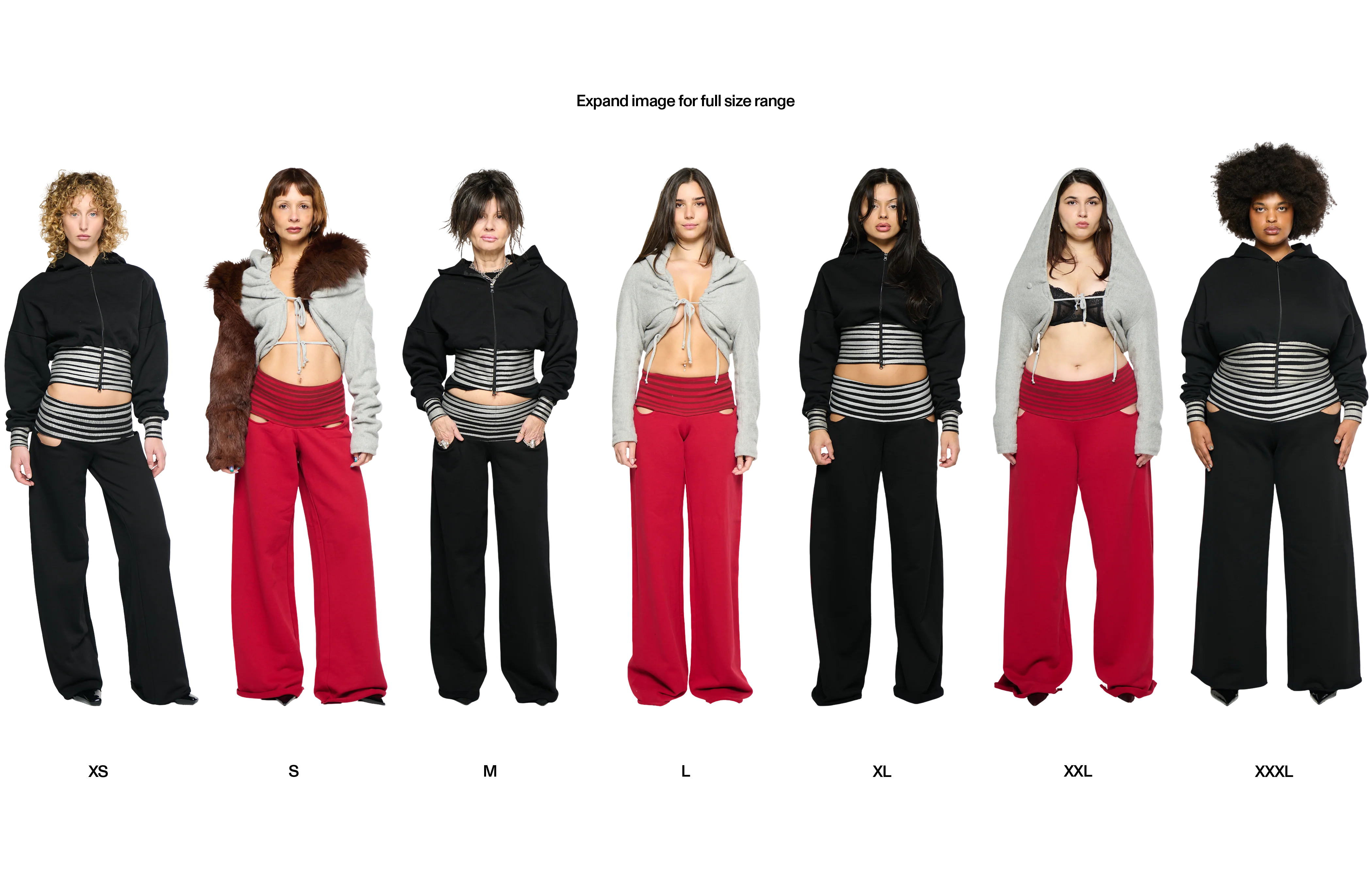 Circus Pant - Marone/Red - Image 5