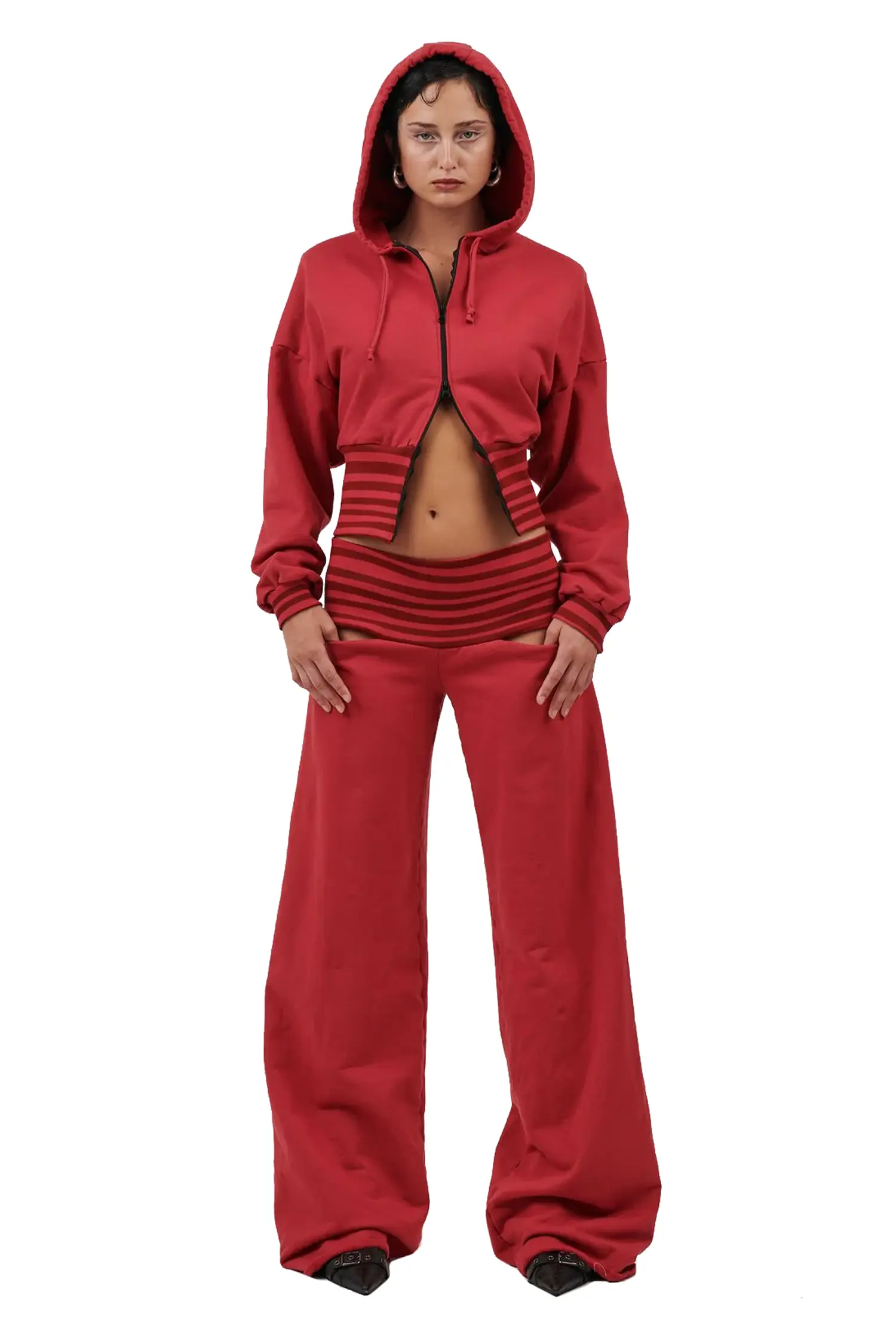 Circus Pant - Marone/Red - Image 3