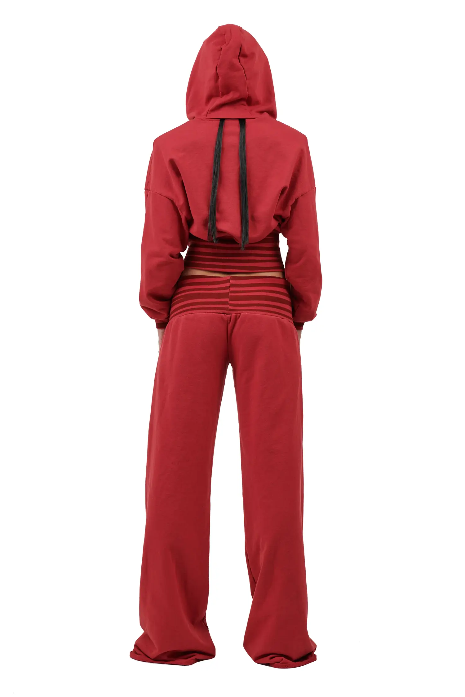 Circus Pant - Marone/Red - Image 4