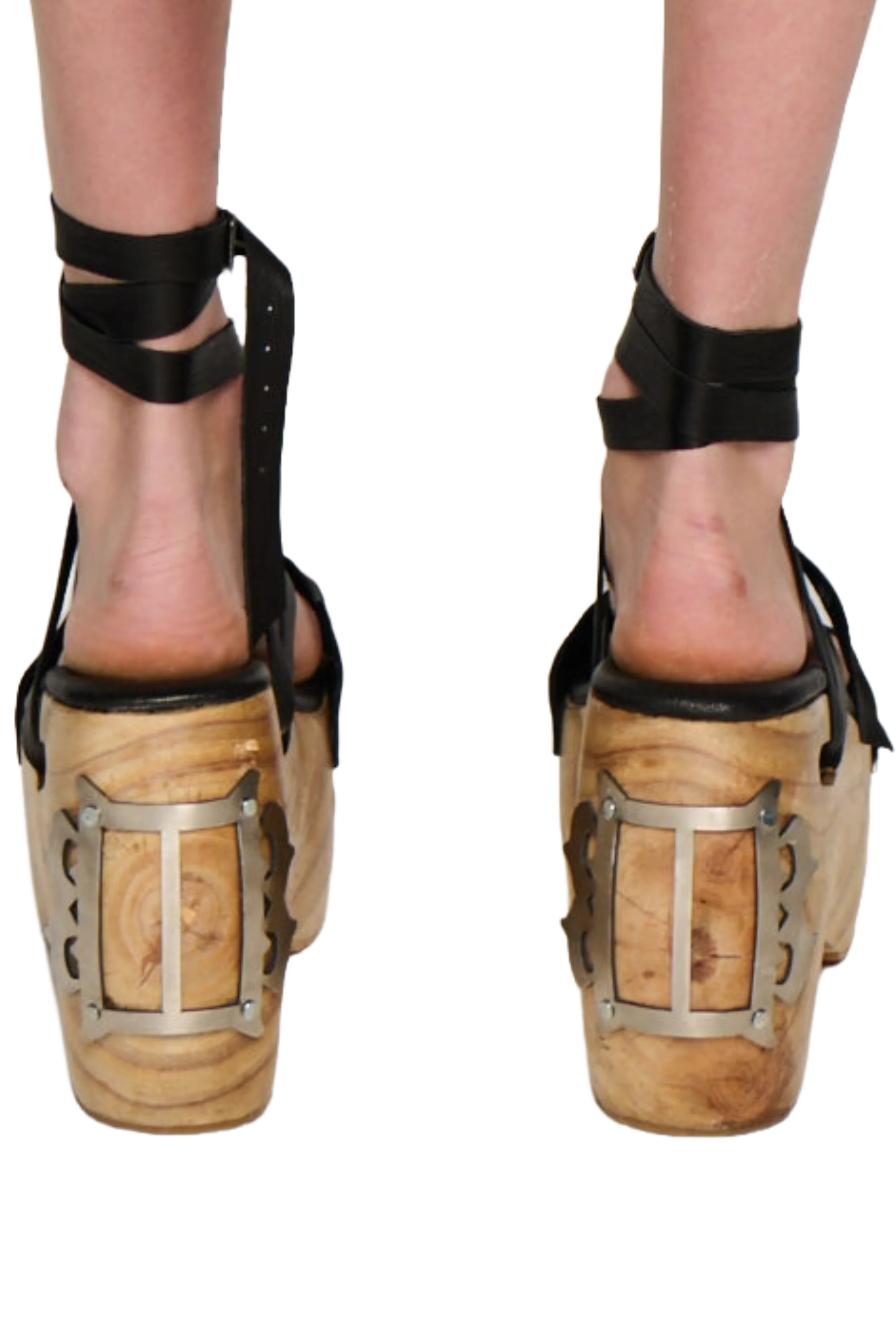 Akanni Clog - Stone - Image 3