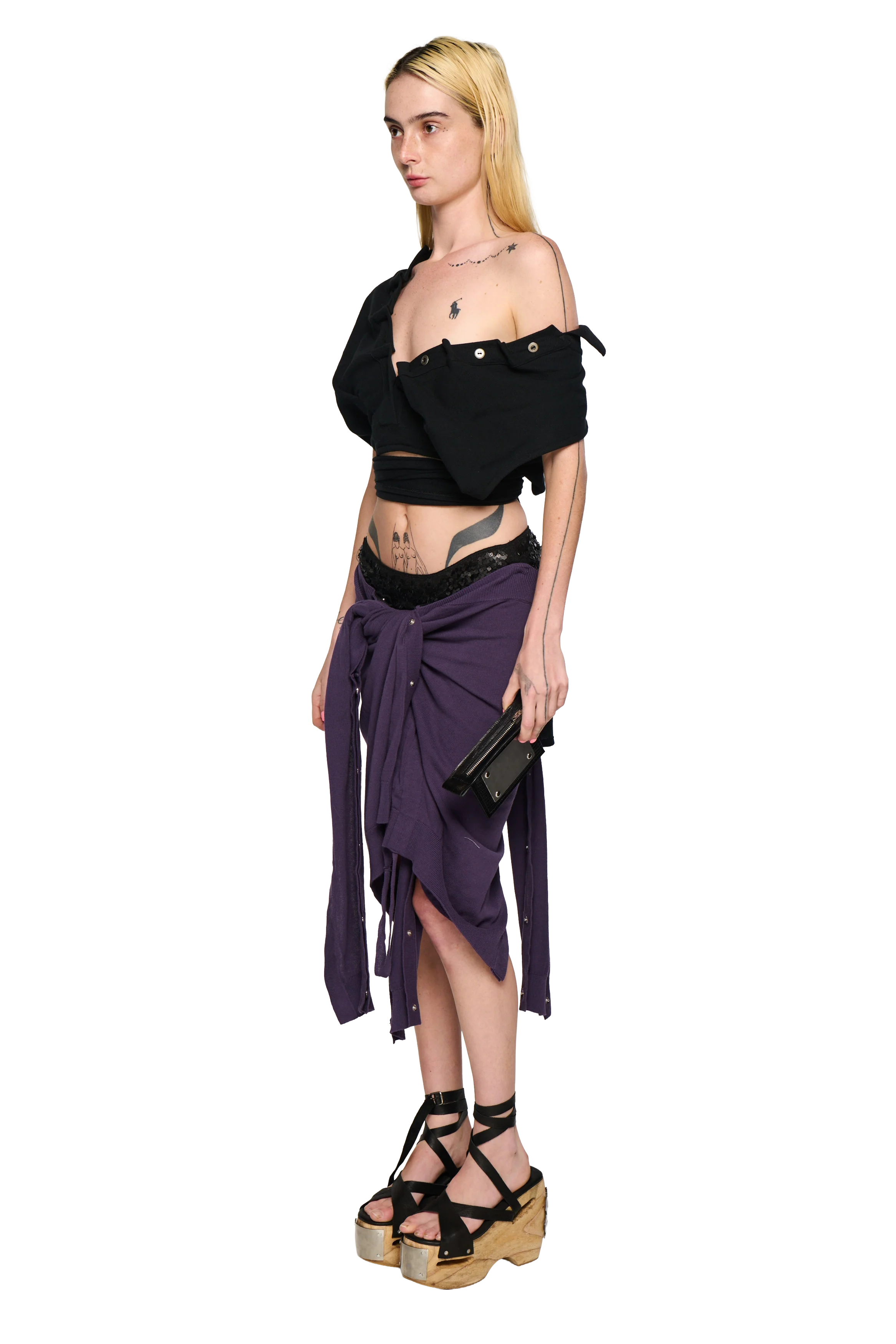 Akanni Clog - Stone - Image 4