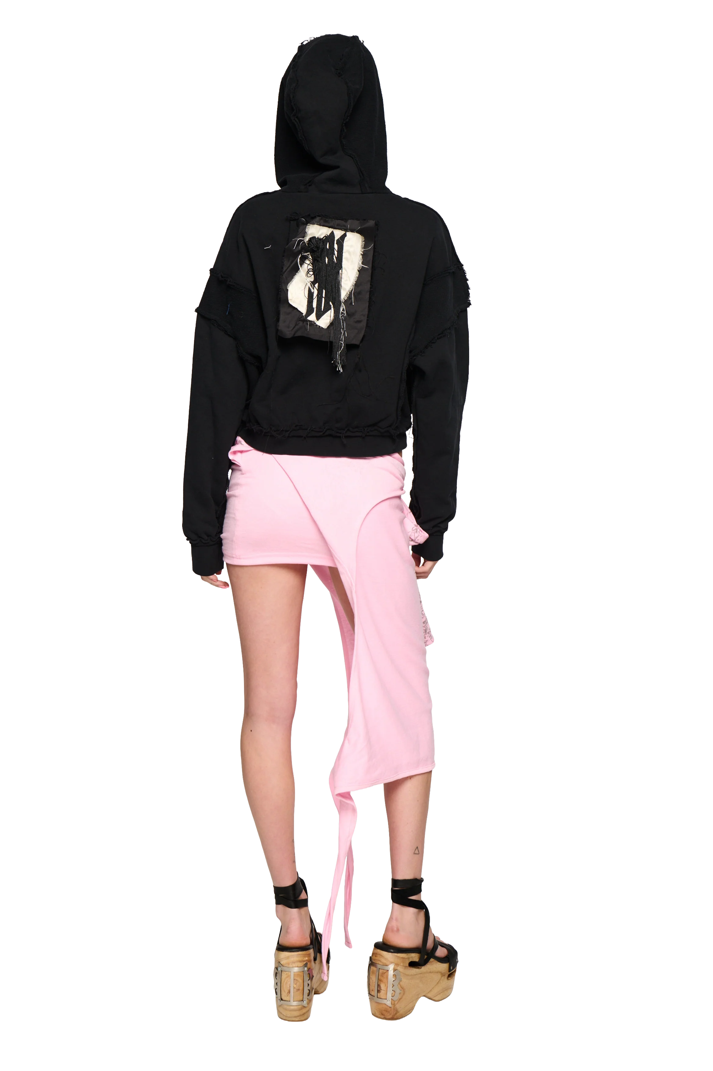 Inside Out Hood - Black - Image 3