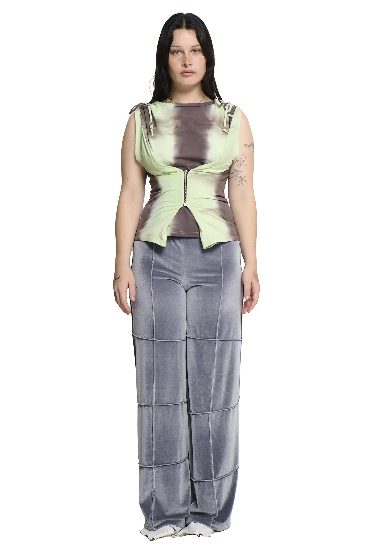 Spider Pant - Grey (Straight) - Image 3