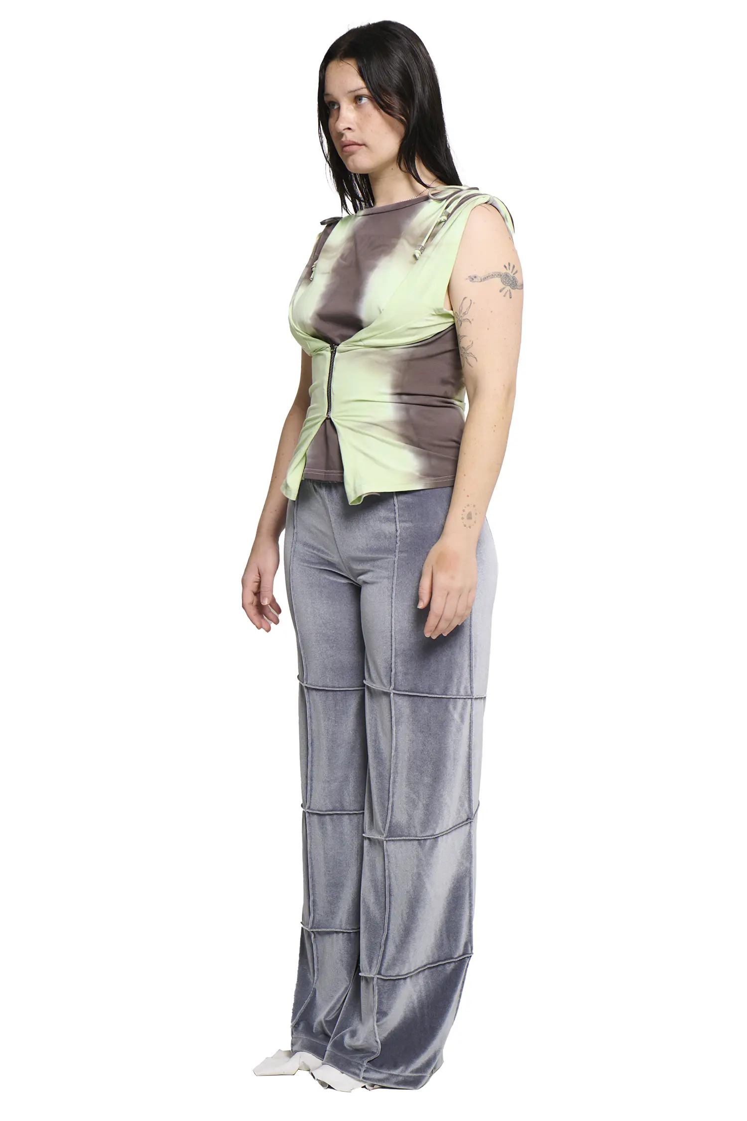 Spider Pant - Grey (Straight) - Image 4