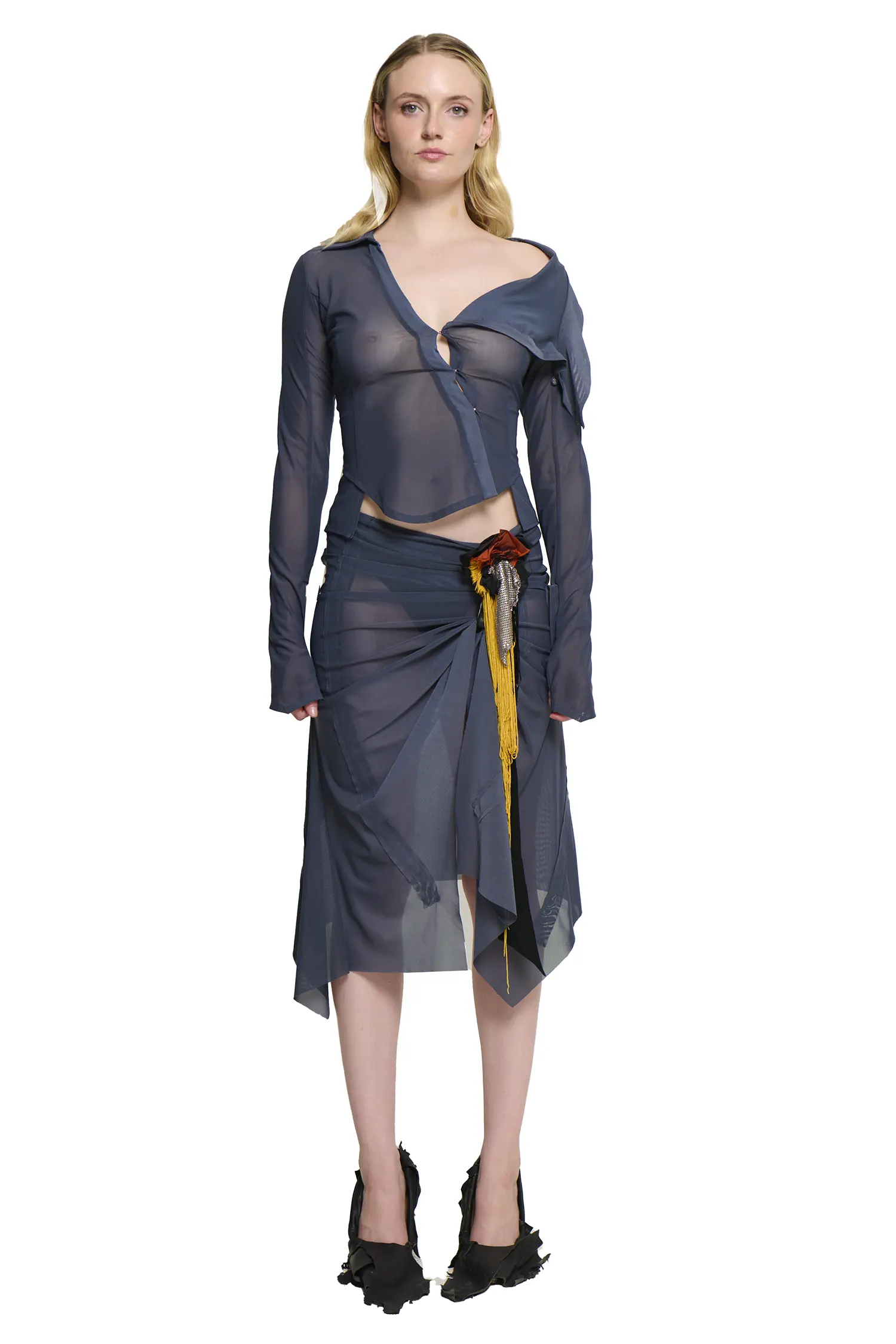 Haniya Sailor Top - Image 4