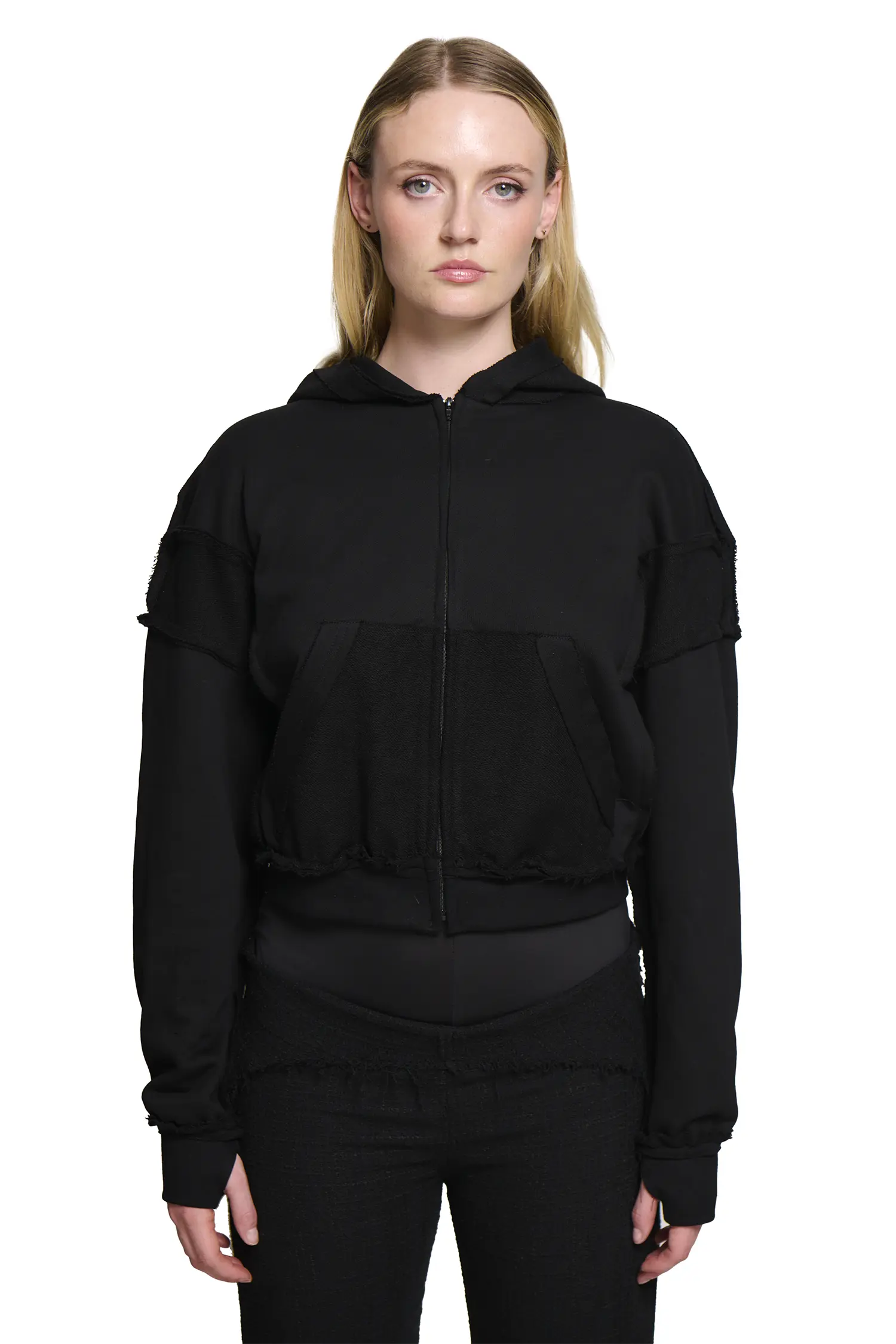 Inside Out Hood - Black - Image 4