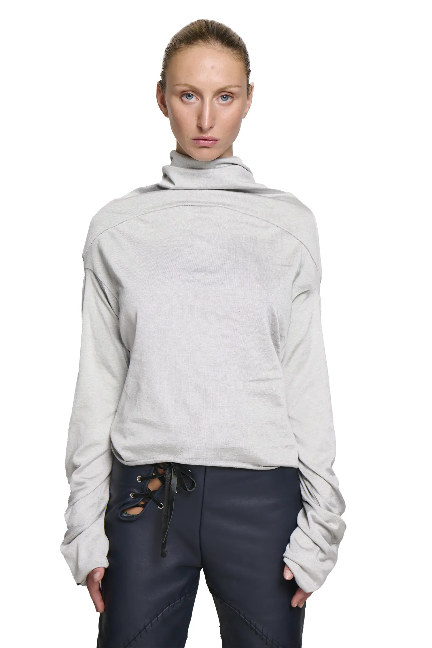 Lulu Long Sleeve - Grey - Image 3