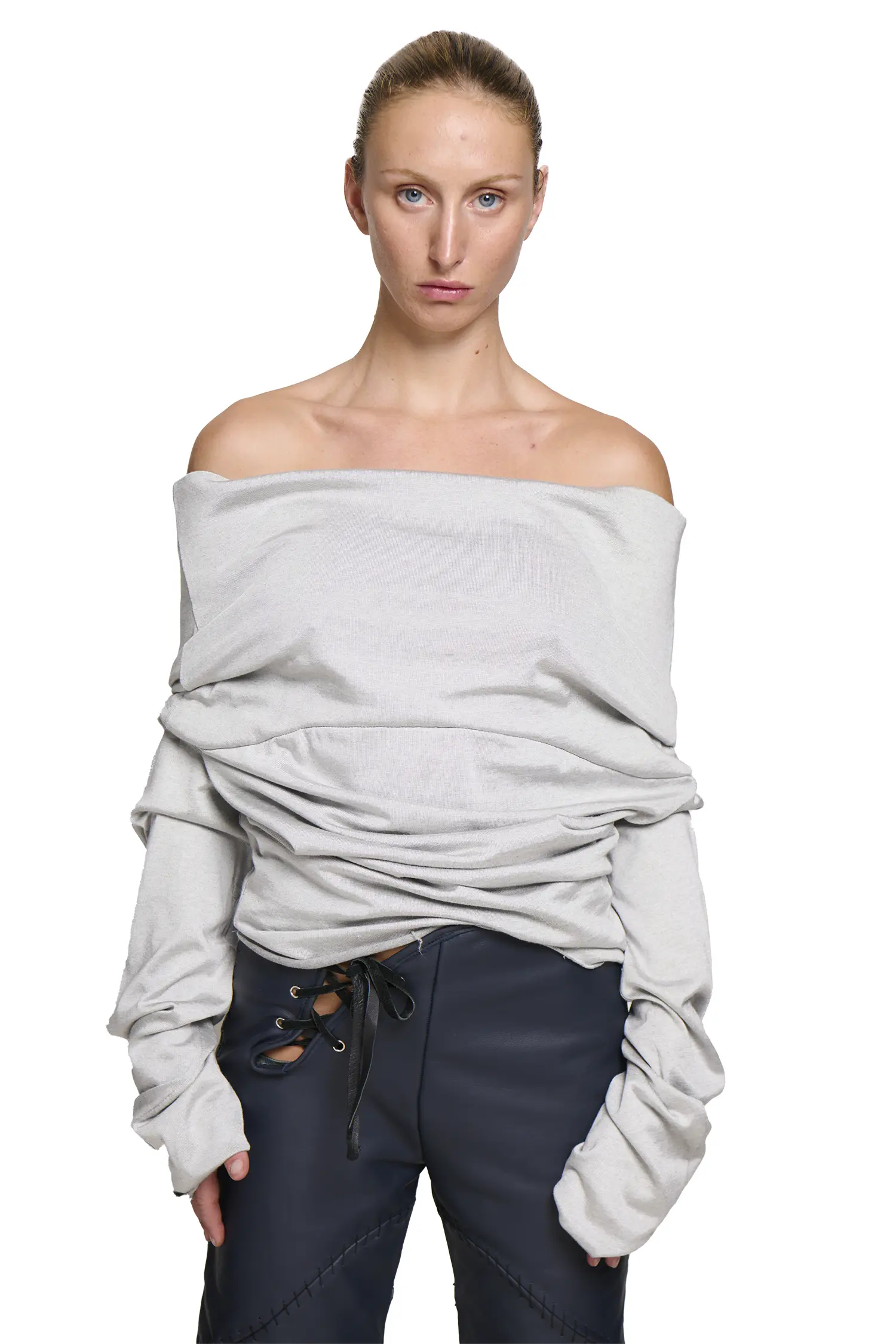 Lulu Long Sleeve - Grey - Image 4