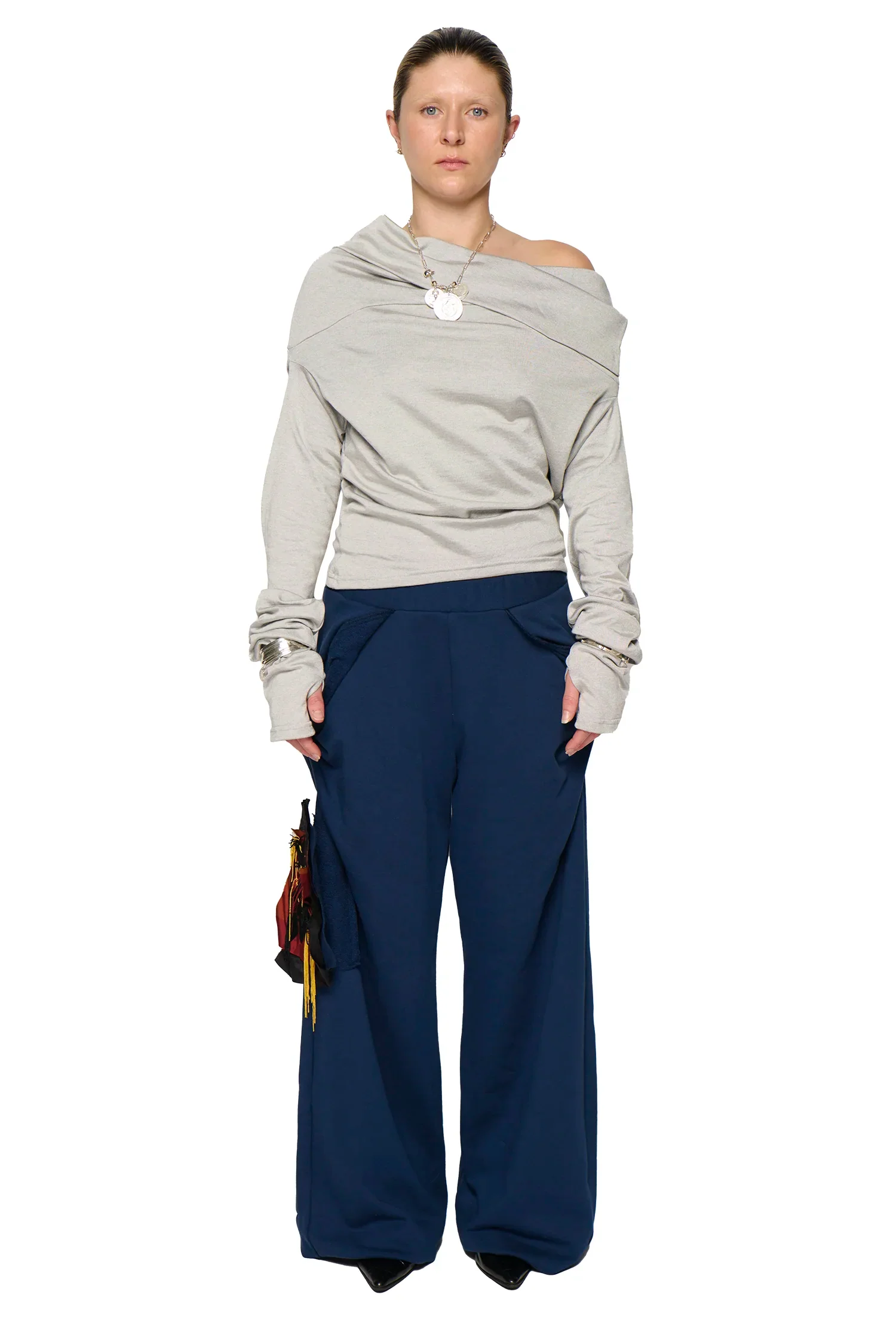 Lulu Long Sleeve - Grey - Image 5