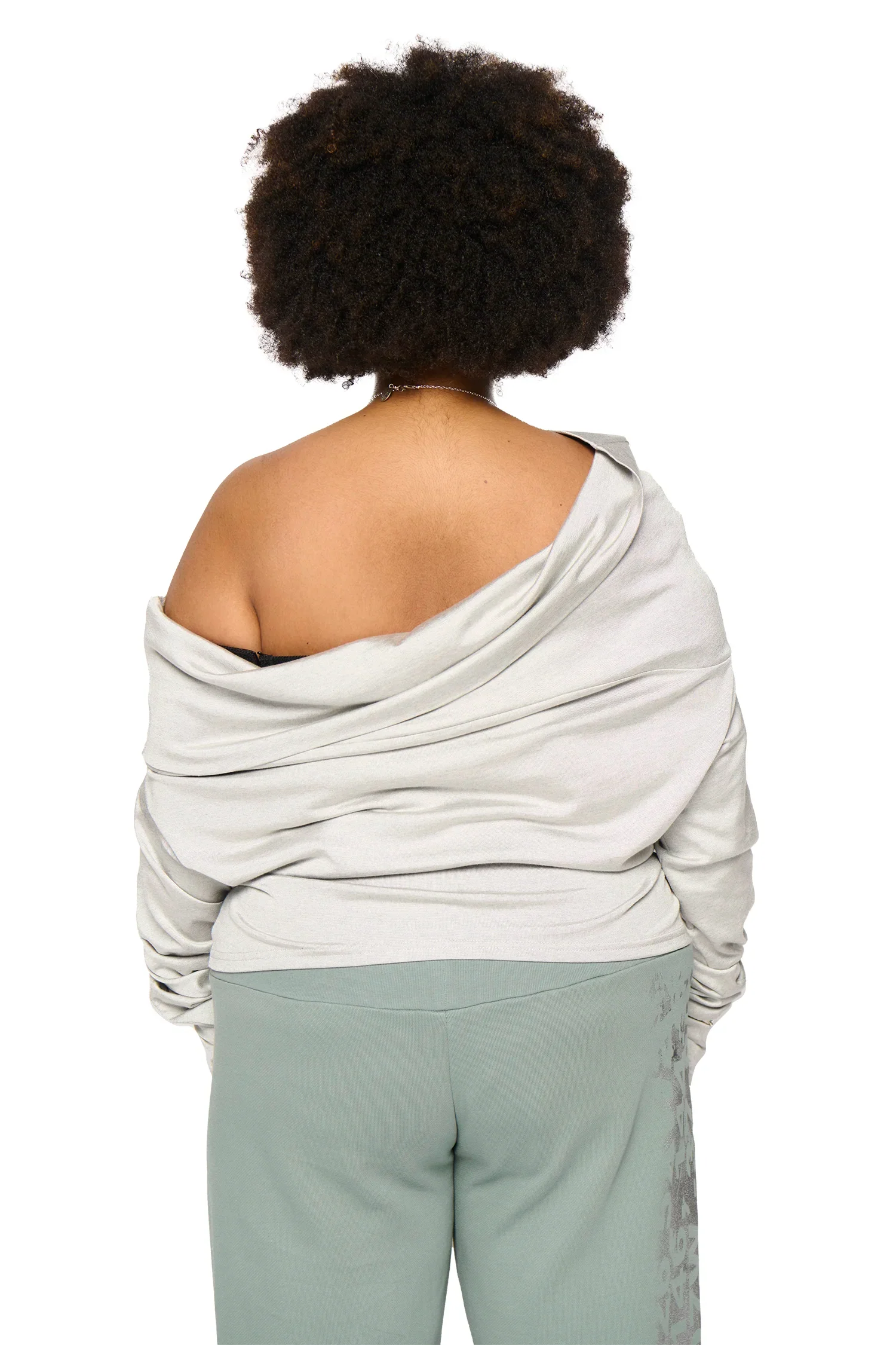 Lulu Long Sleeve - Grey - Image 6