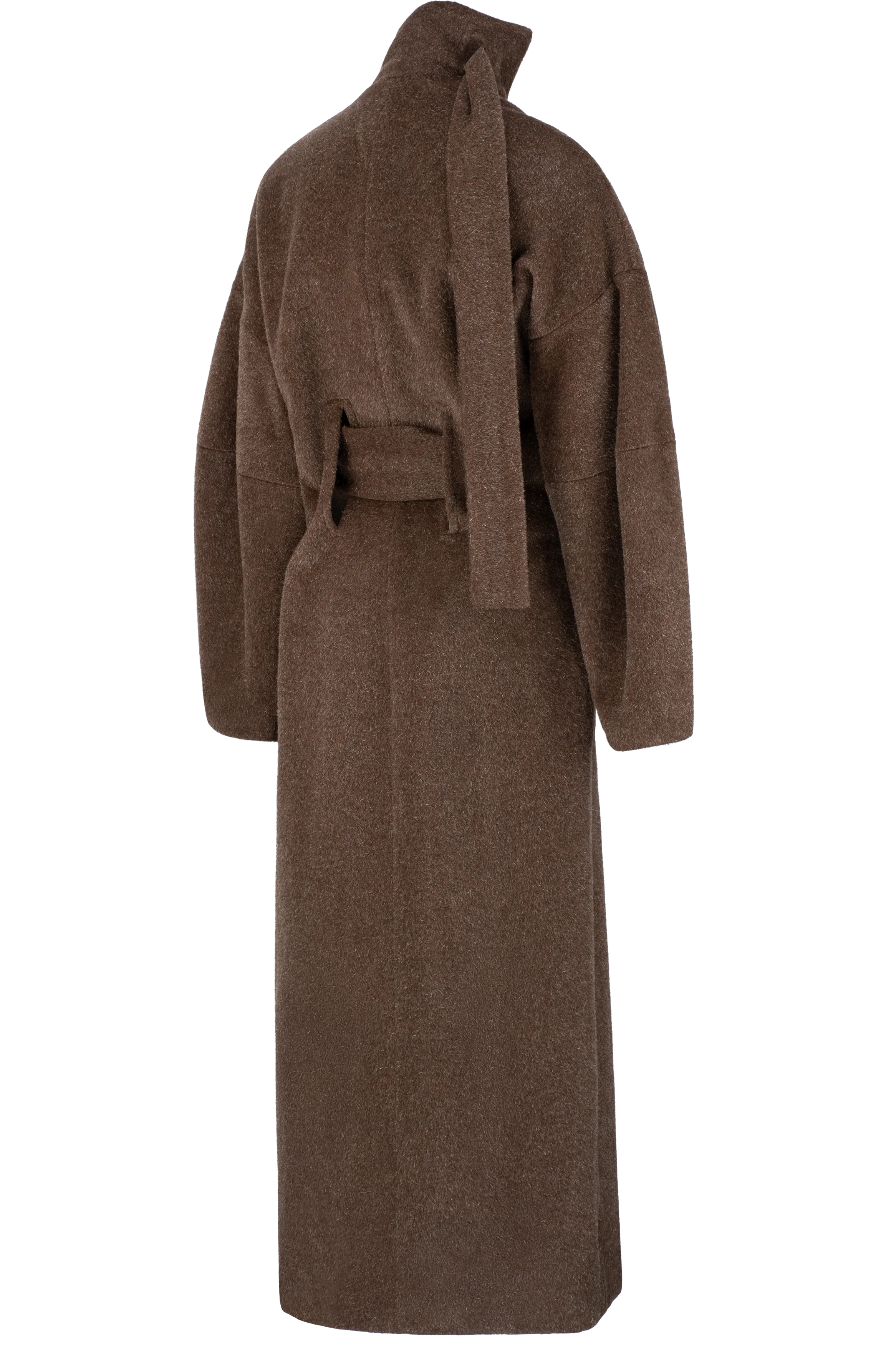 Manola Coat - Brown - Image 10