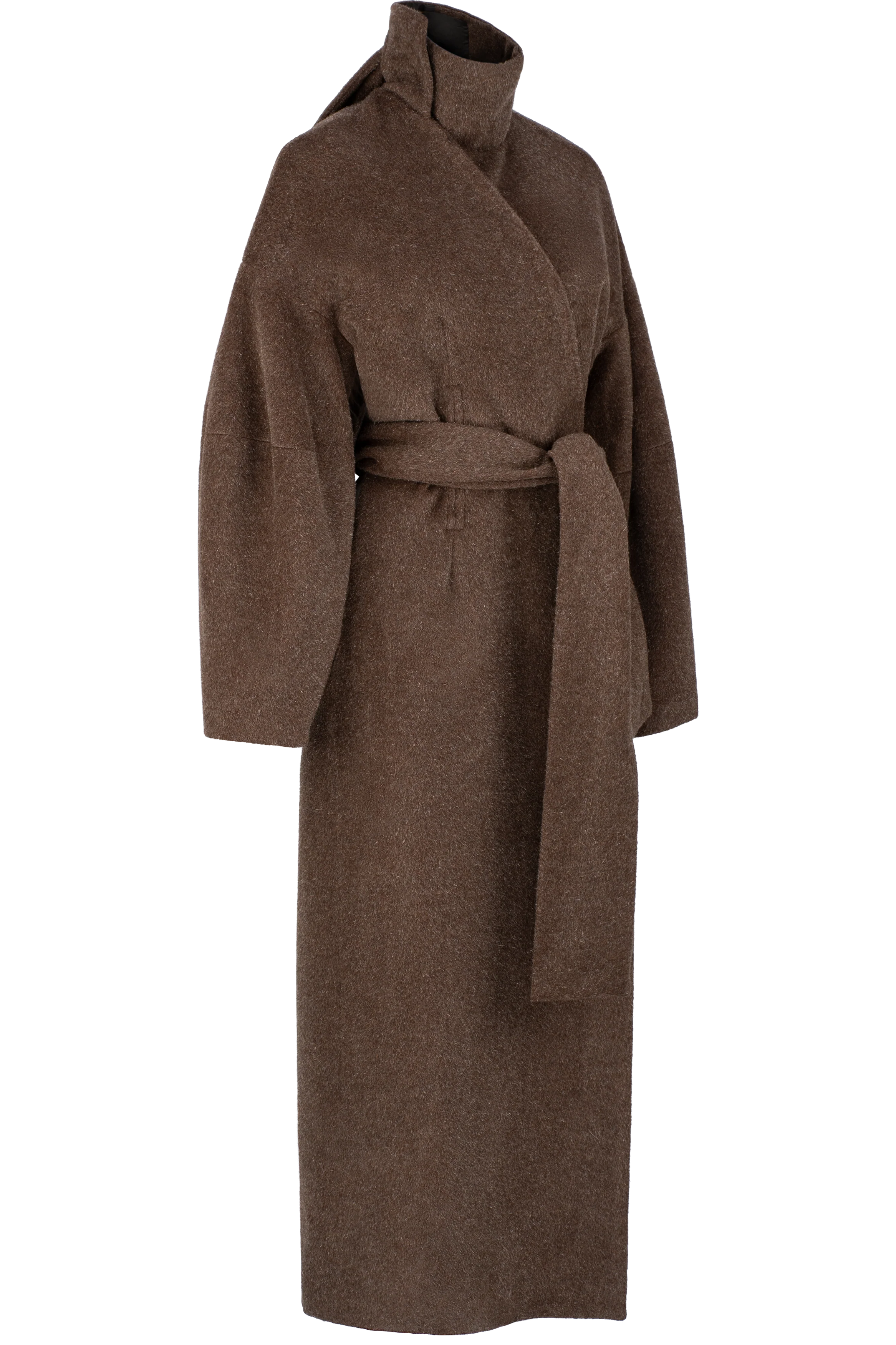 Manola Coat - Brown - Image 11