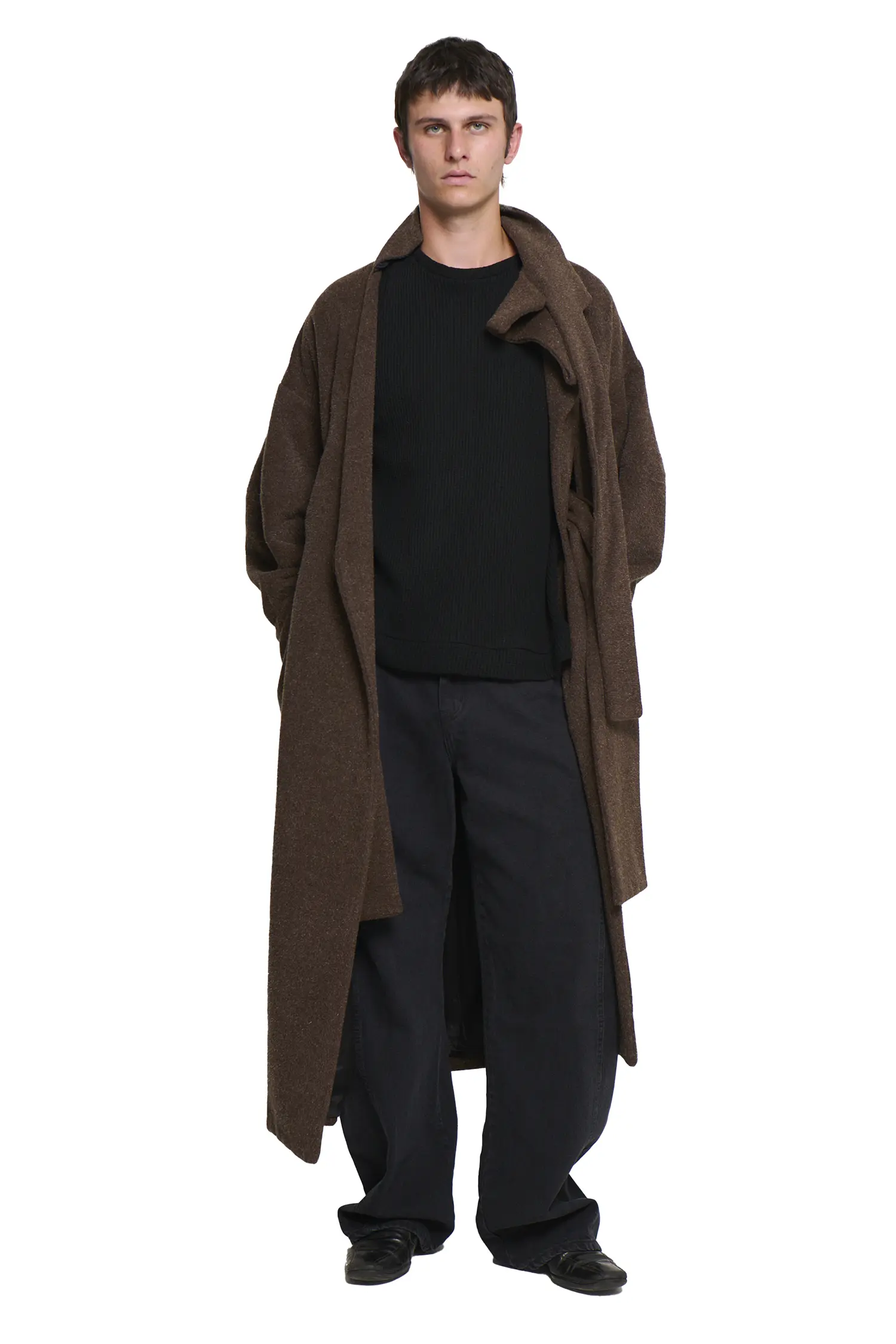 Manola Coat - Brown - Image 4