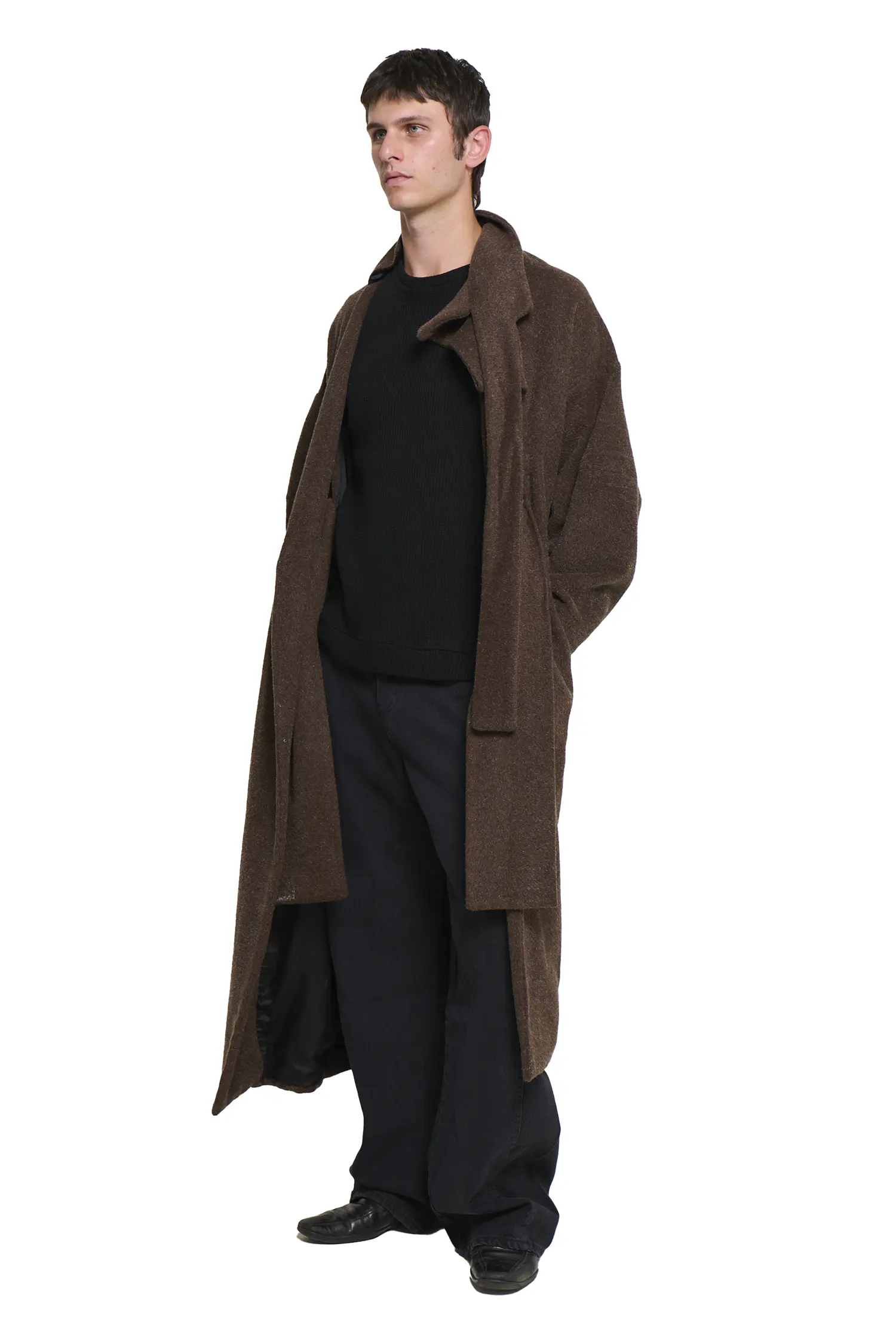 Manola Coat - Brown - Image 5