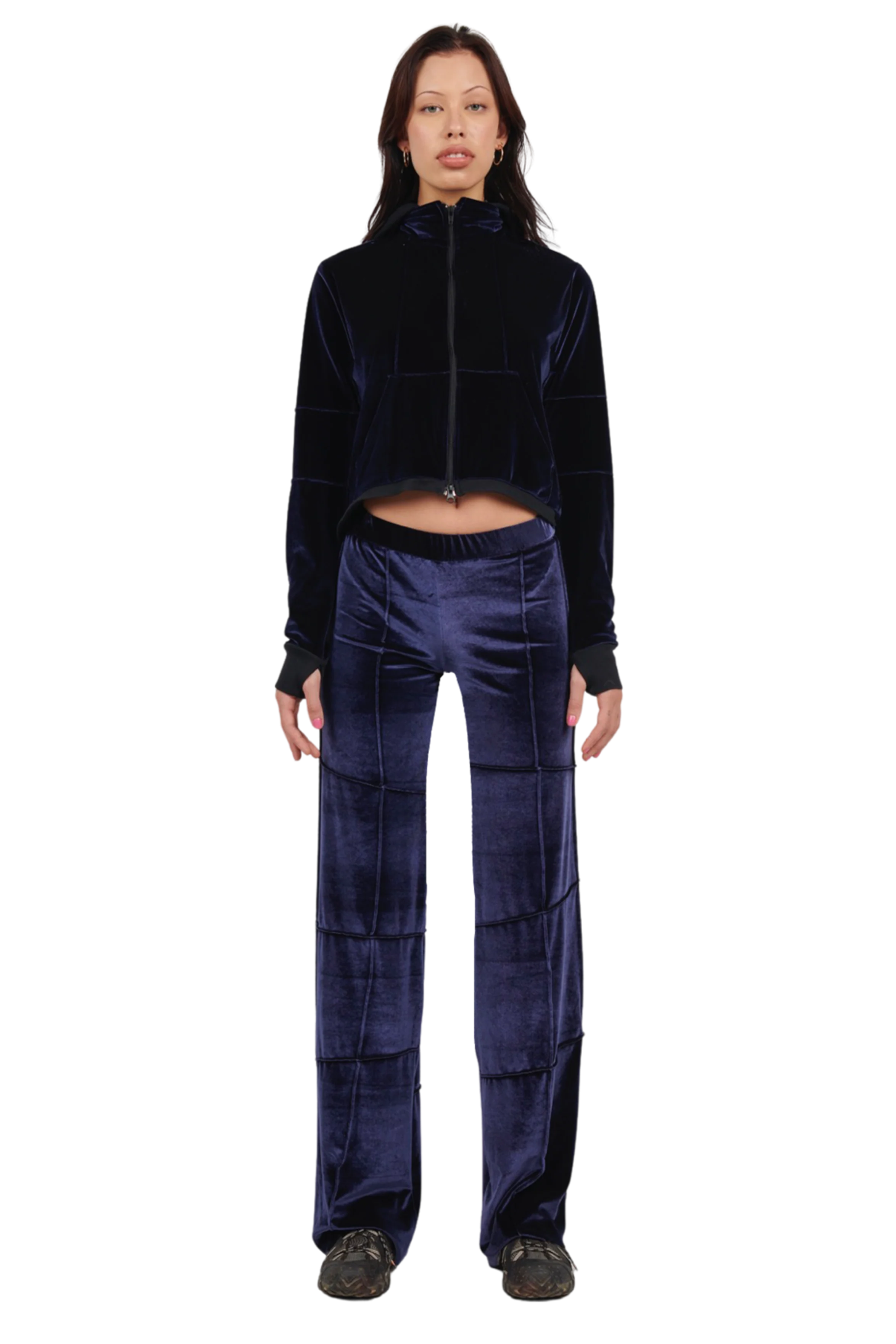 Spider Pant - Navy (Flare) - Image 3