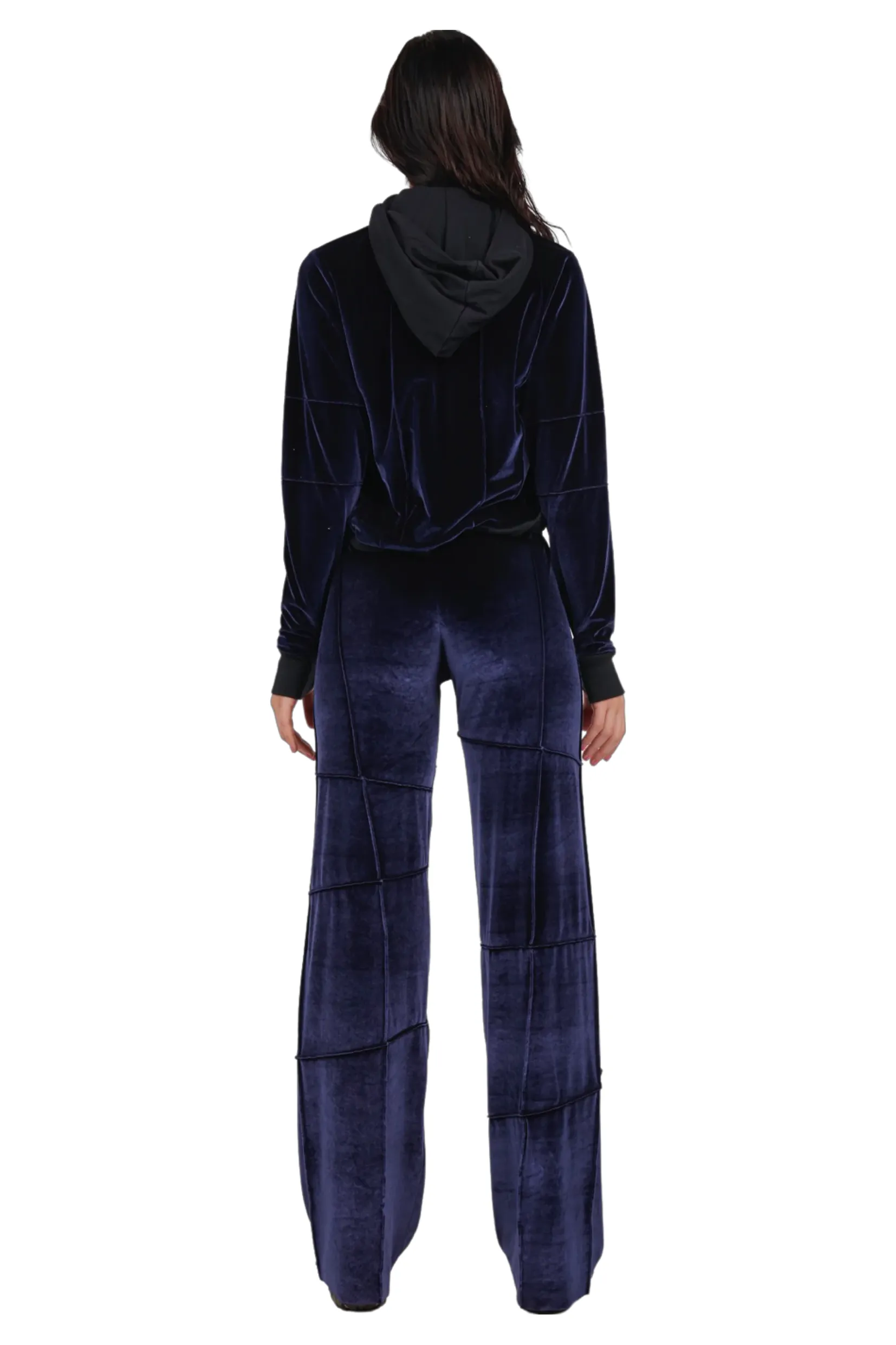 Spider Pant - Navy (Flare) - Image 4