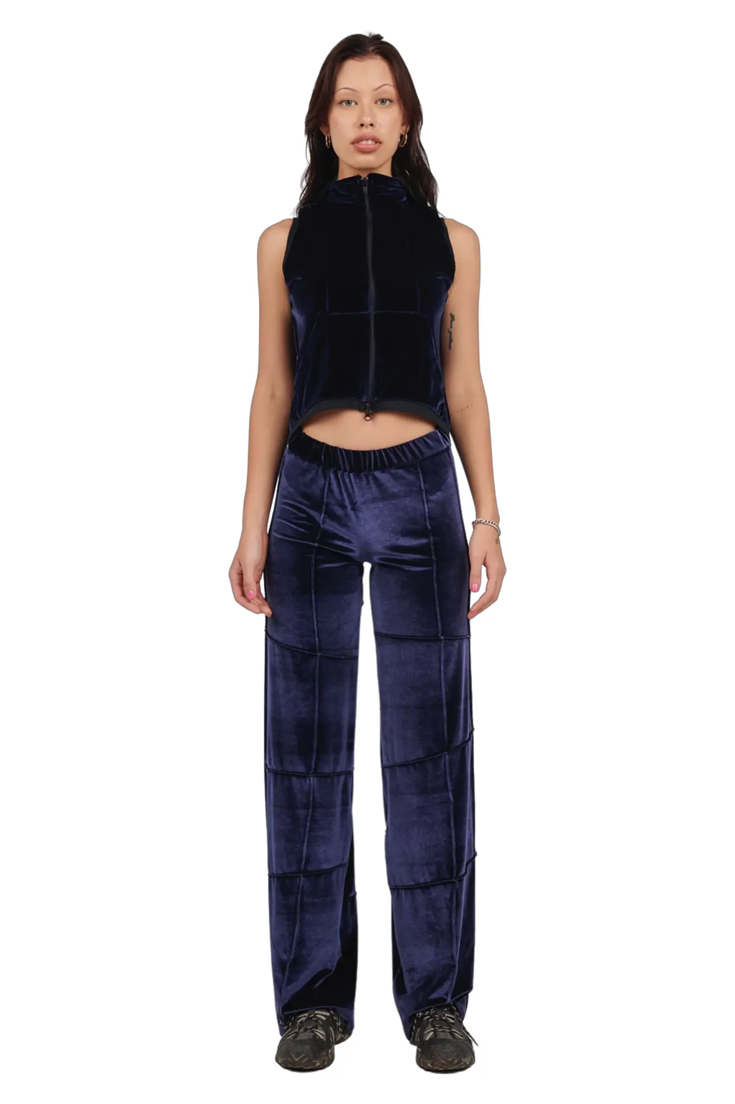 Spider Pant - Navy (Straight) - Image 3