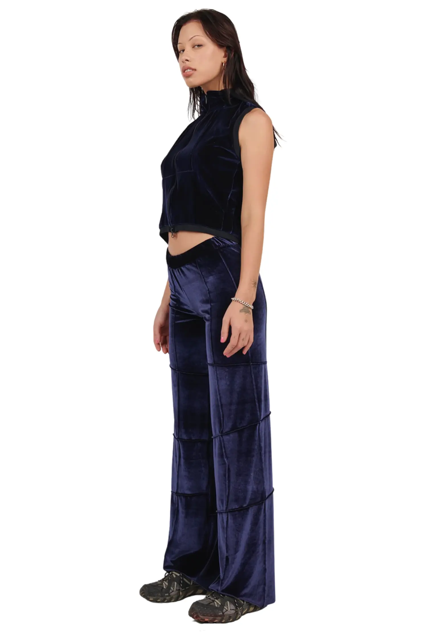 Spider Pant - Navy (Straight) - Image 4