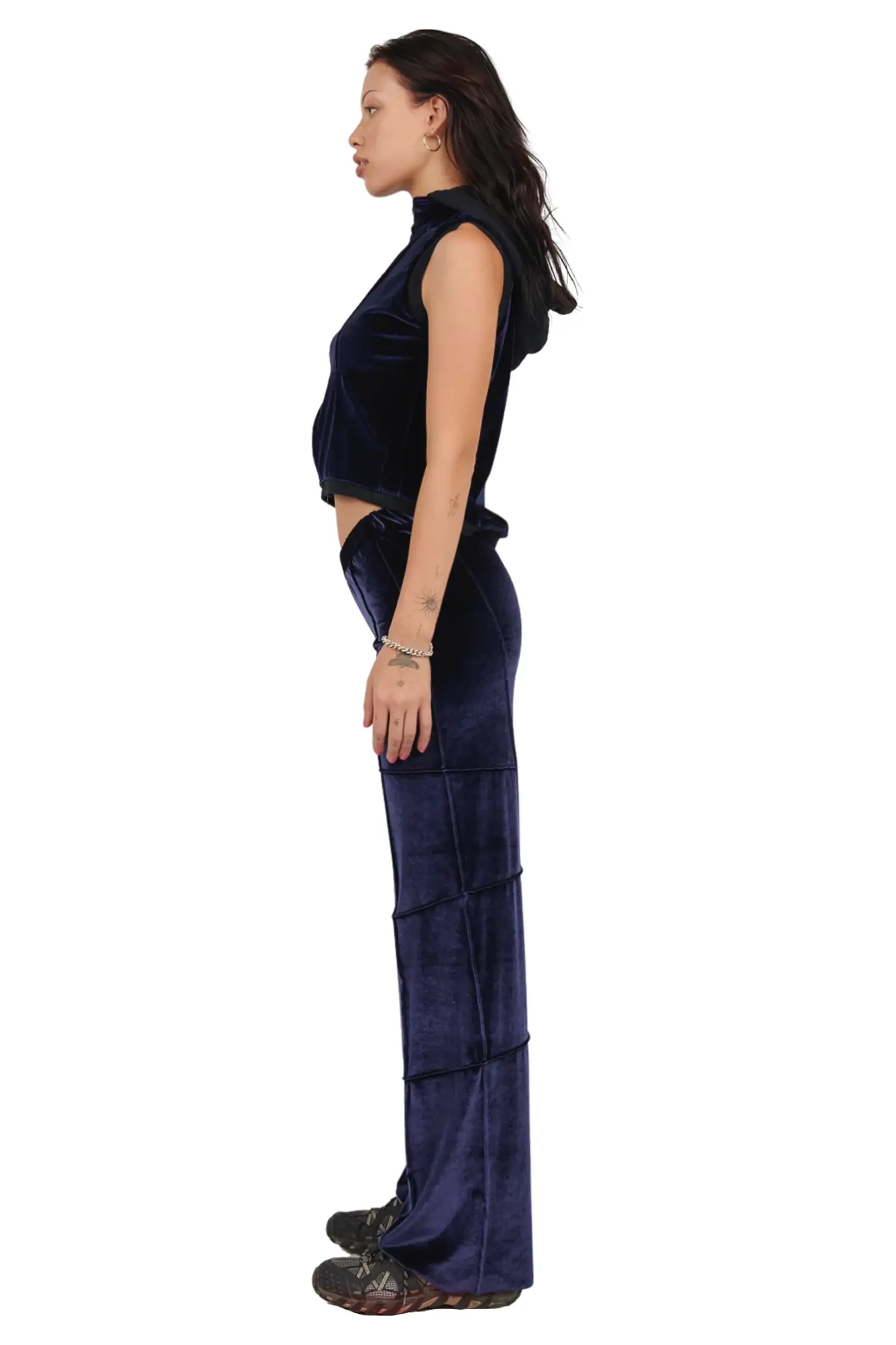 Spider Pant - Navy (Straight) - Image 6