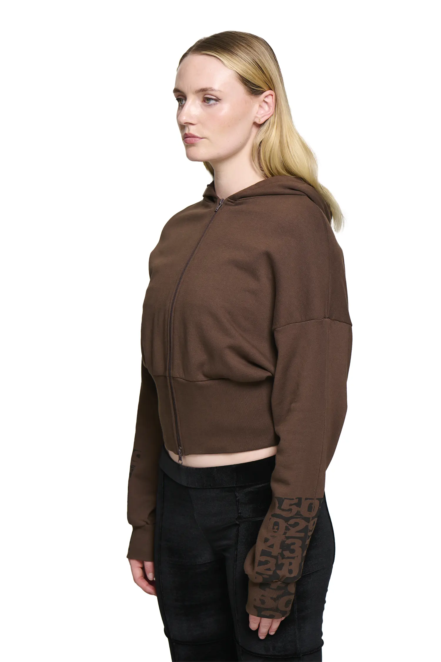 North Jacket - Brown - Image 3