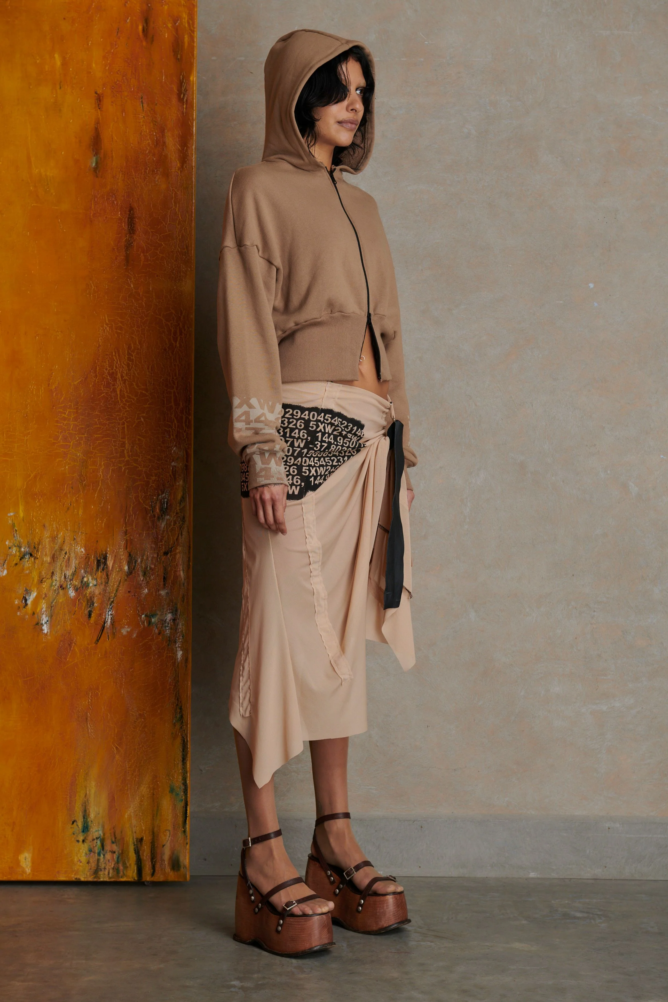 North Jacket - Mushroom - Image 4