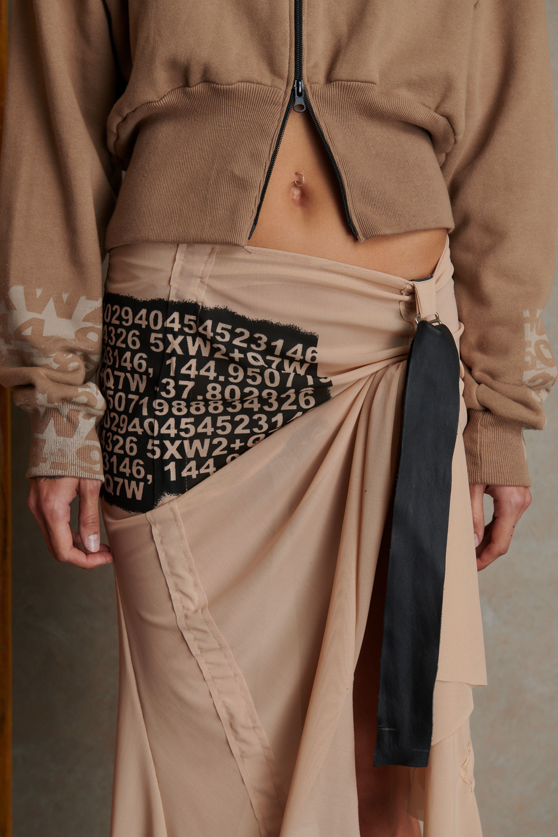 North Jacket - Mushroom - Image 5