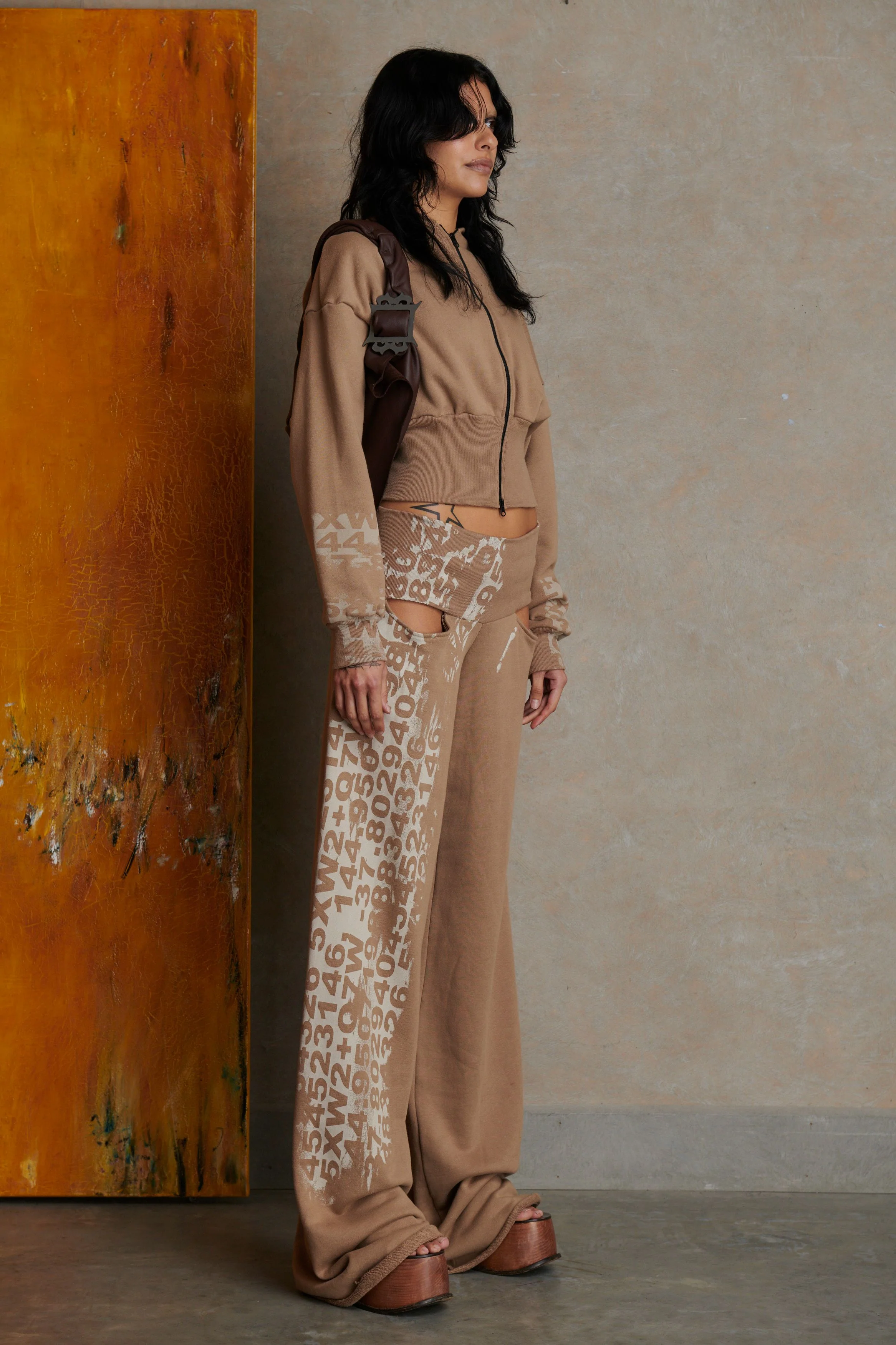 North Jacket - Mushroom - Image 6
