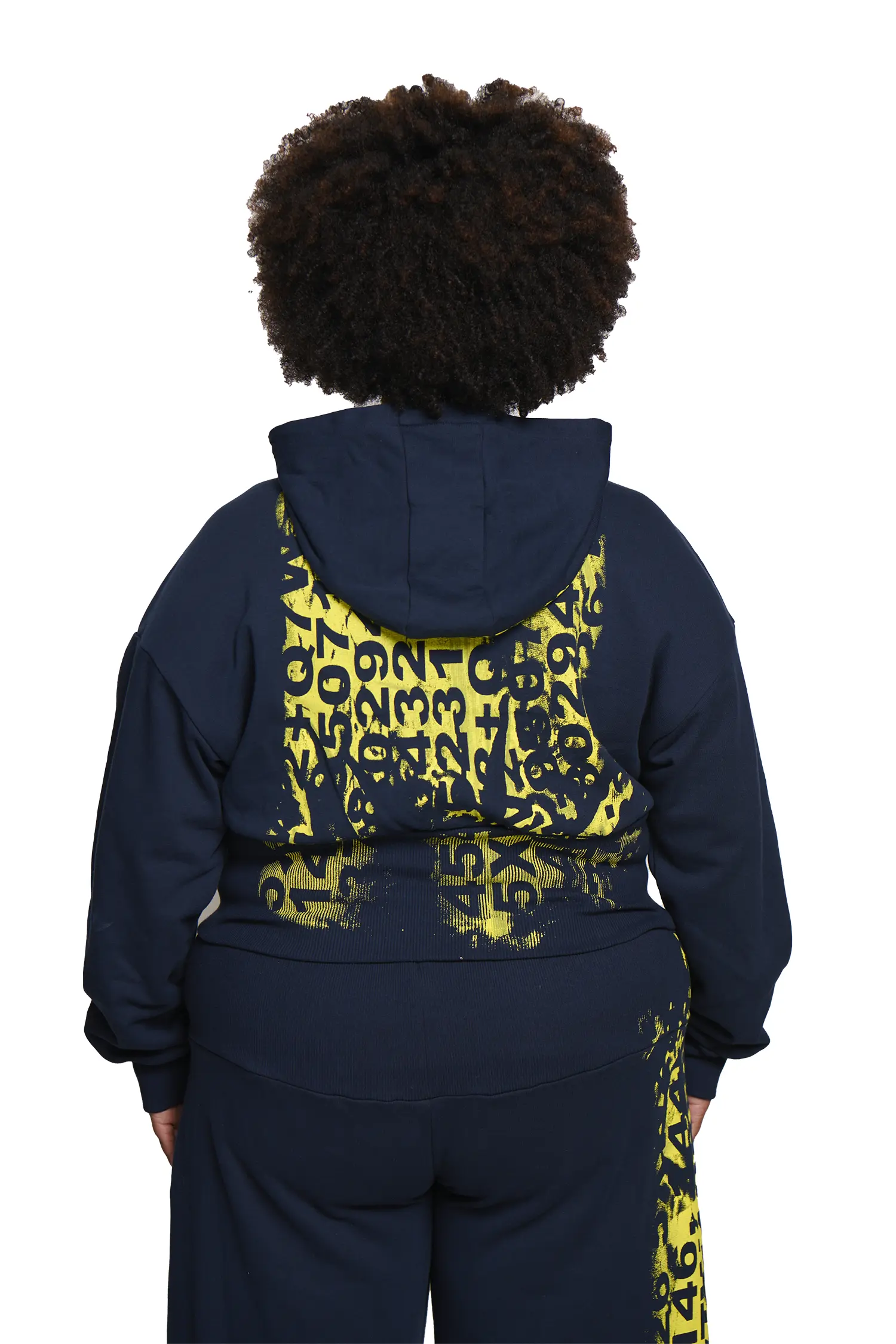 North Jacket - Navy/Yellow - Image 4
