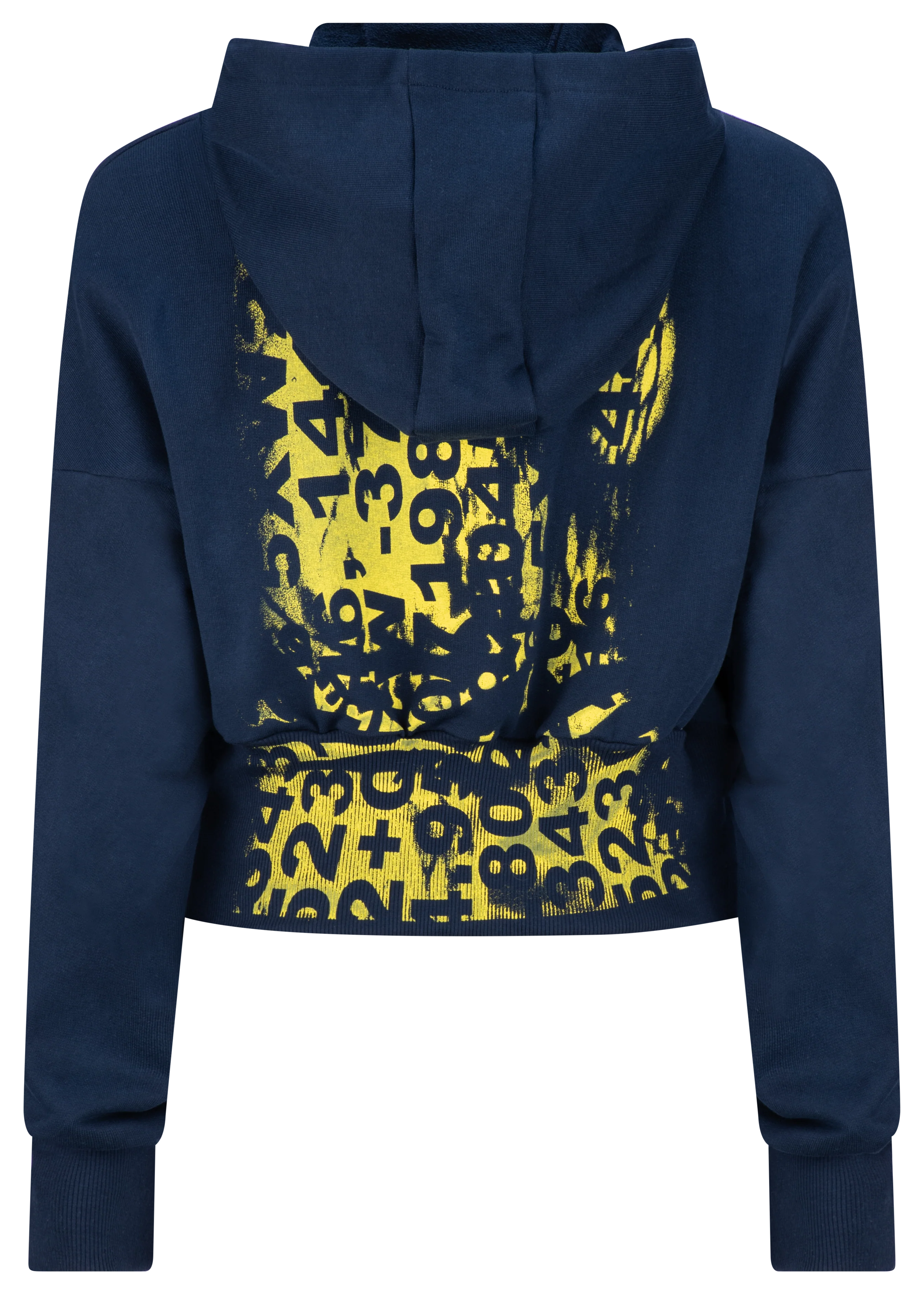 North Jacket - Navy/Yellow - Image 5