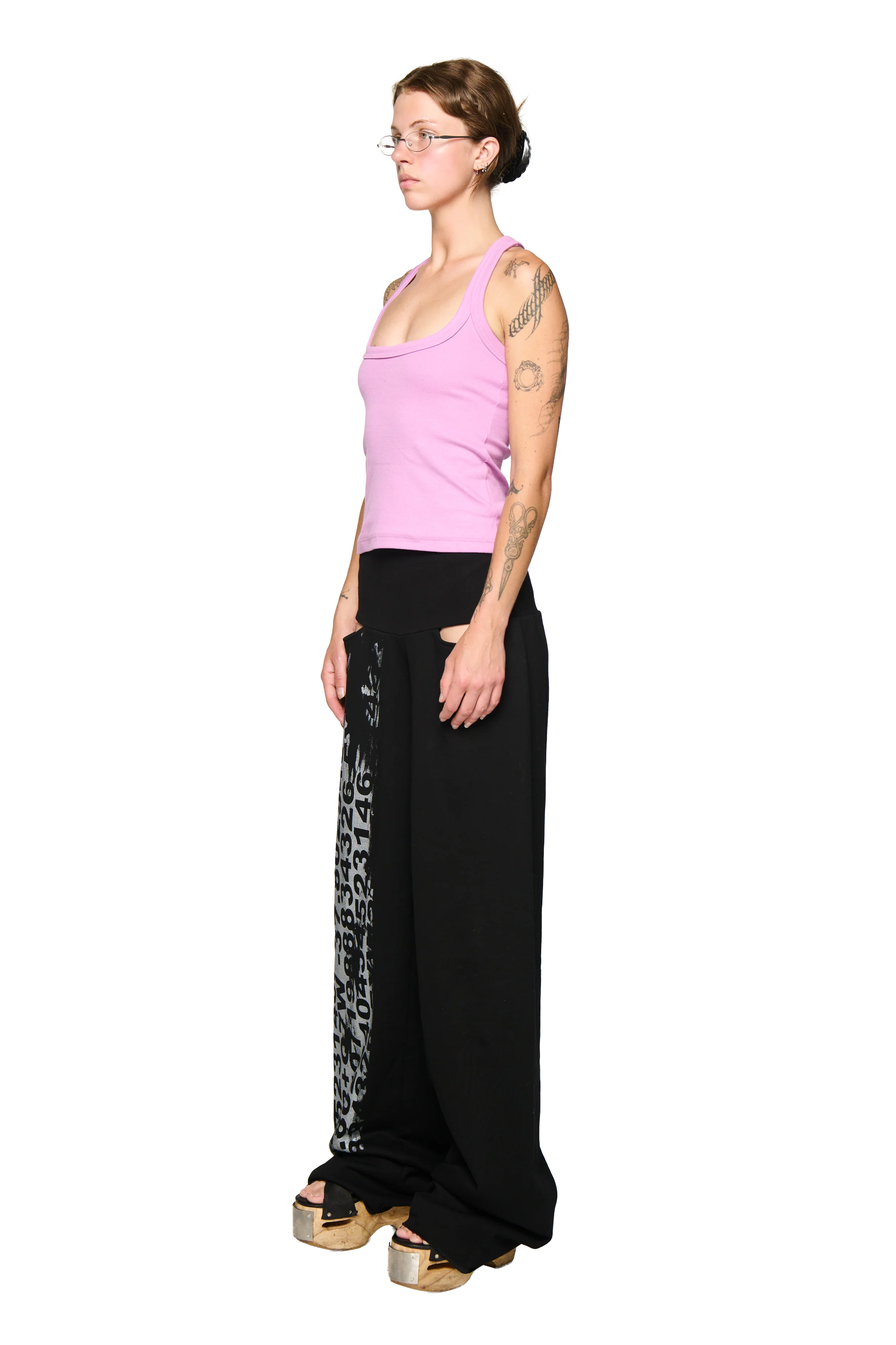 North Pant - Black/Silver - Image 3