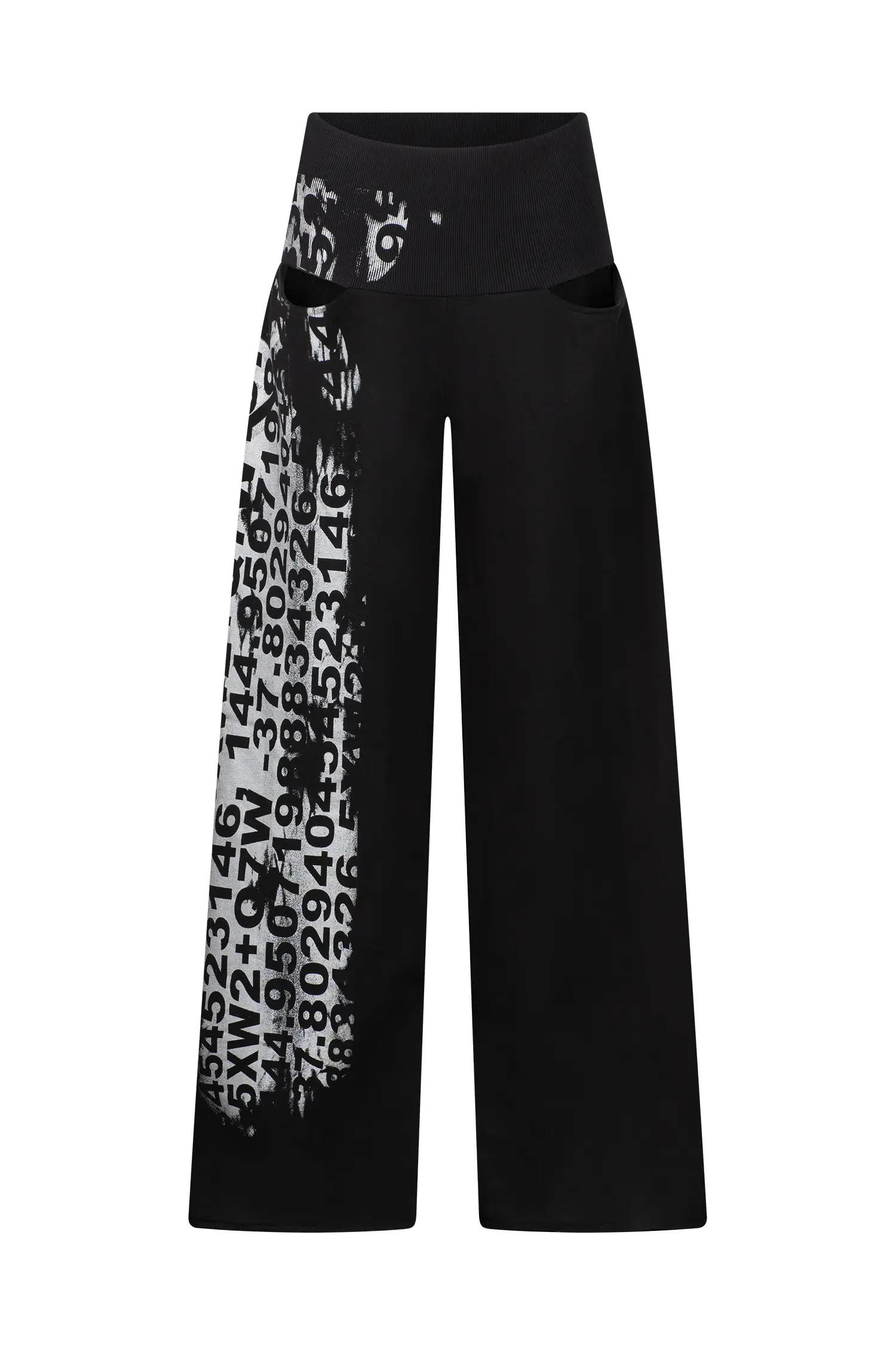 North Pant - Black/Silver - Image 5