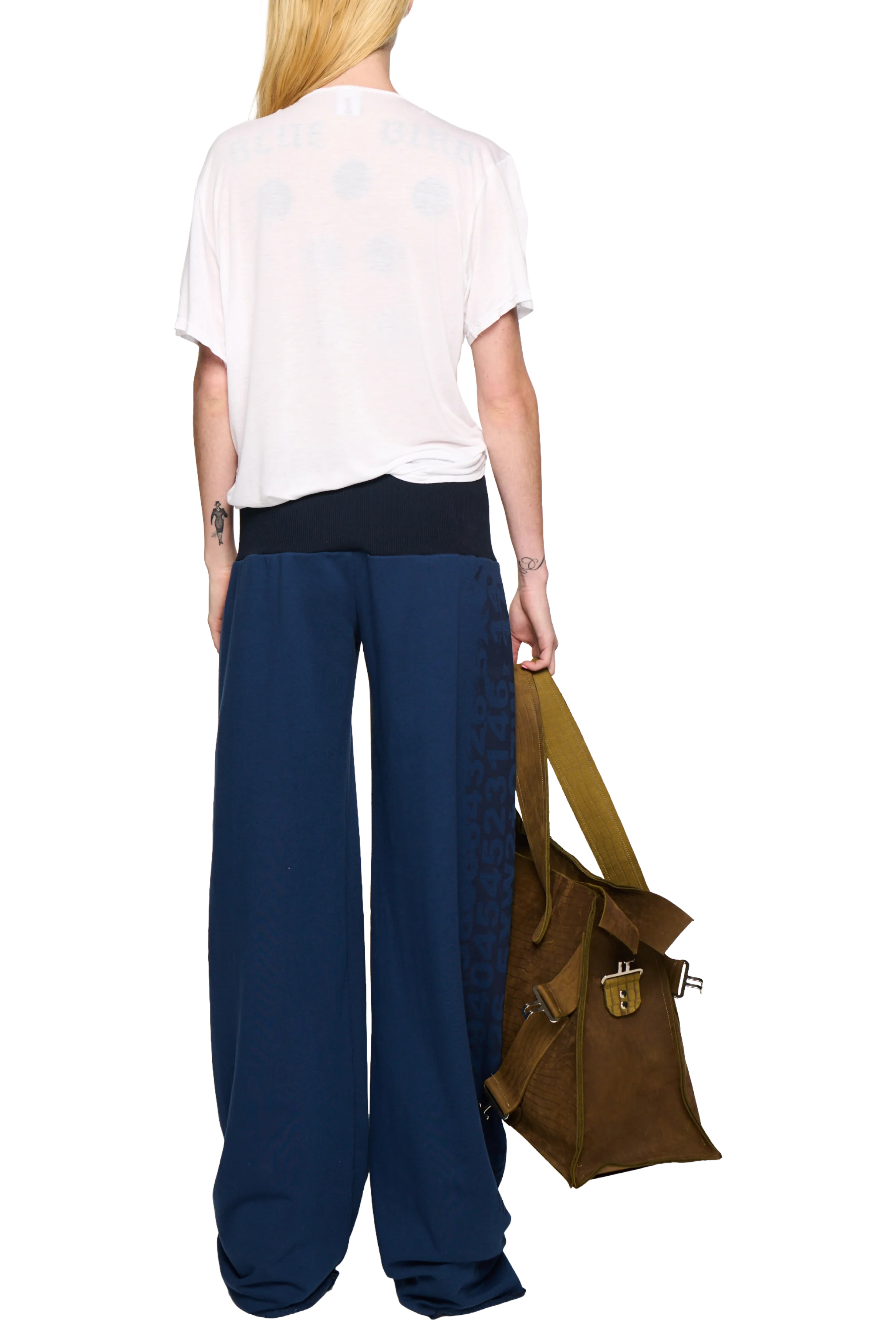 North Pant - Navy Two Tone - Image 3