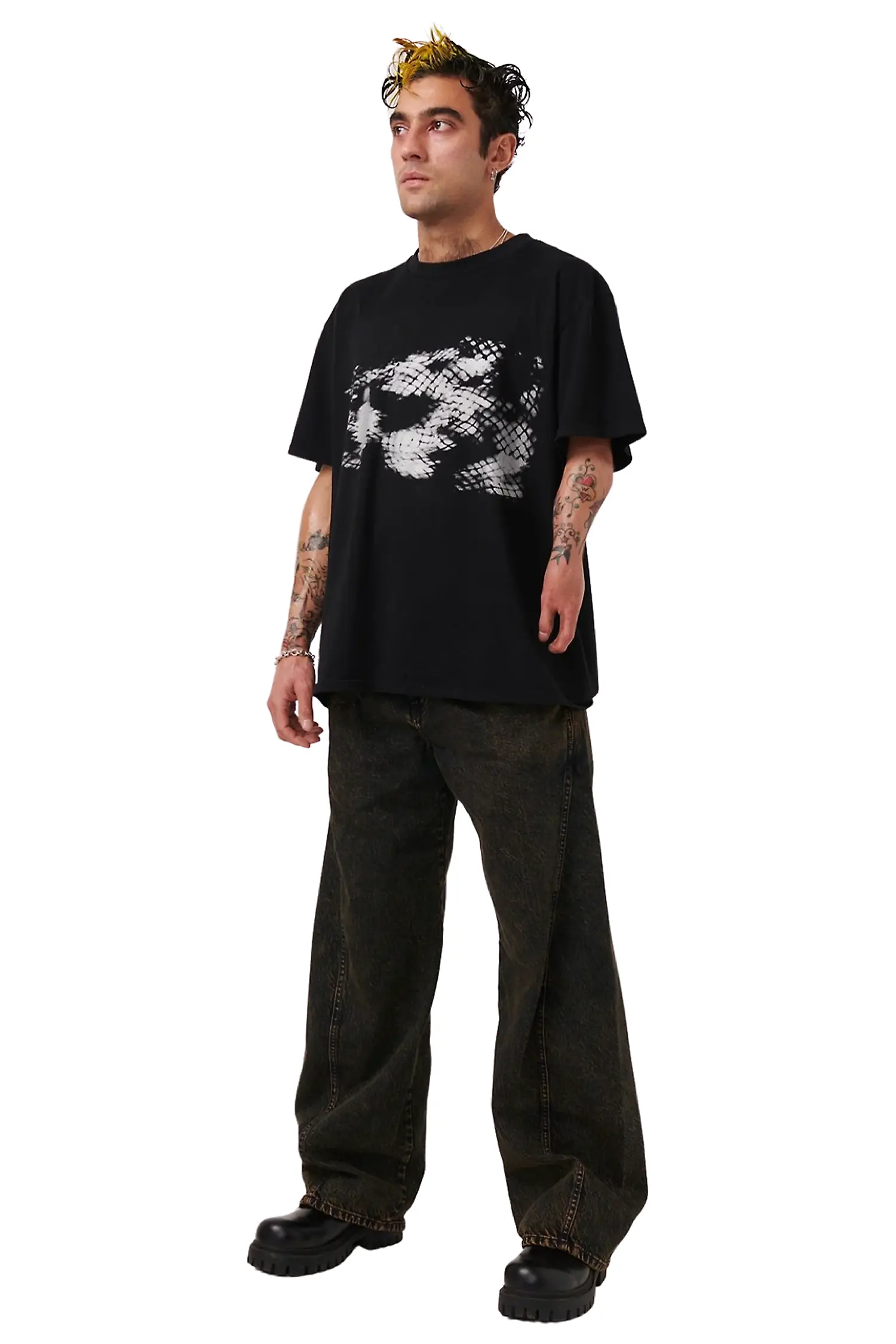 Orto Tee - Black - Image 3