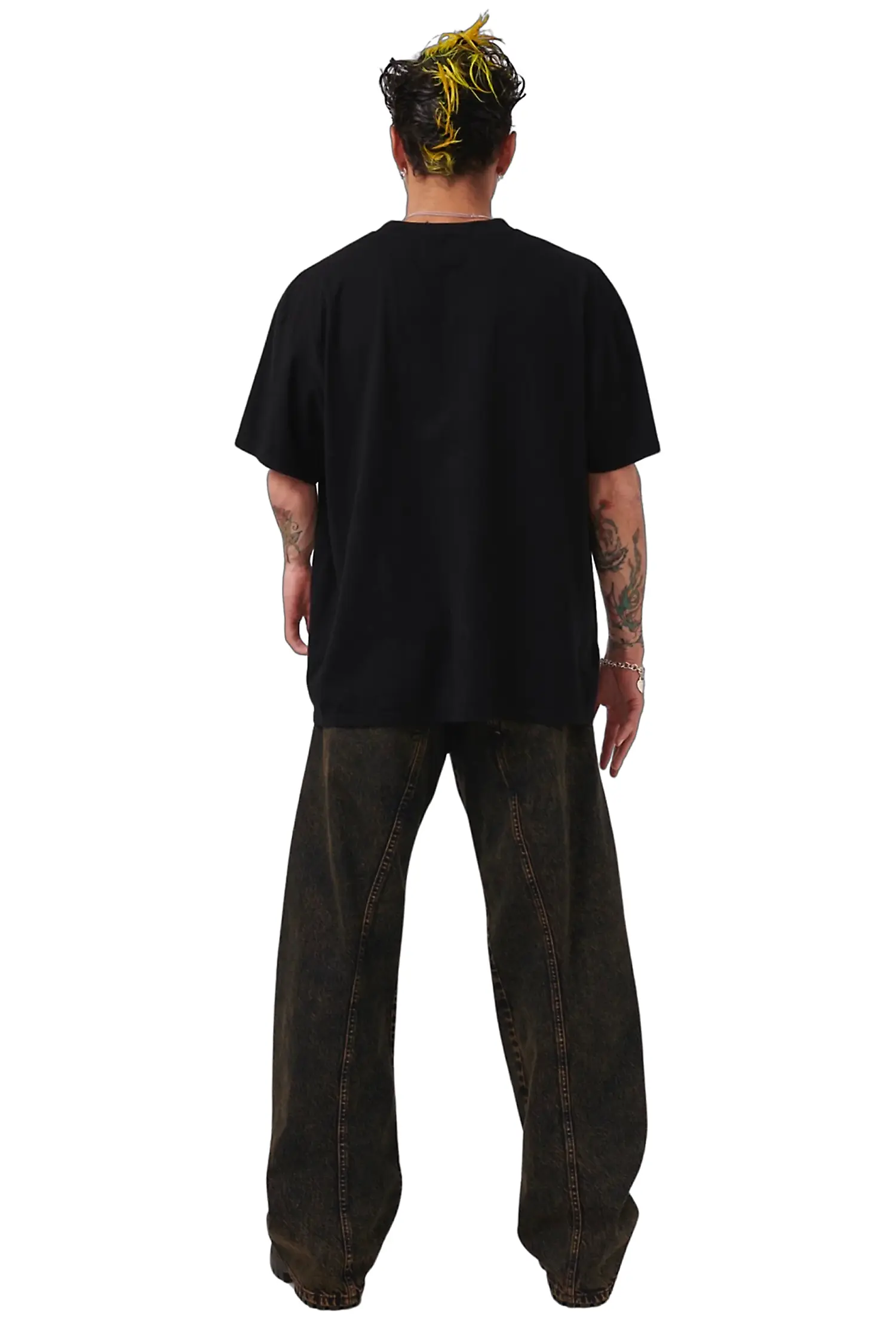 Orto Tee - Black - Image 4